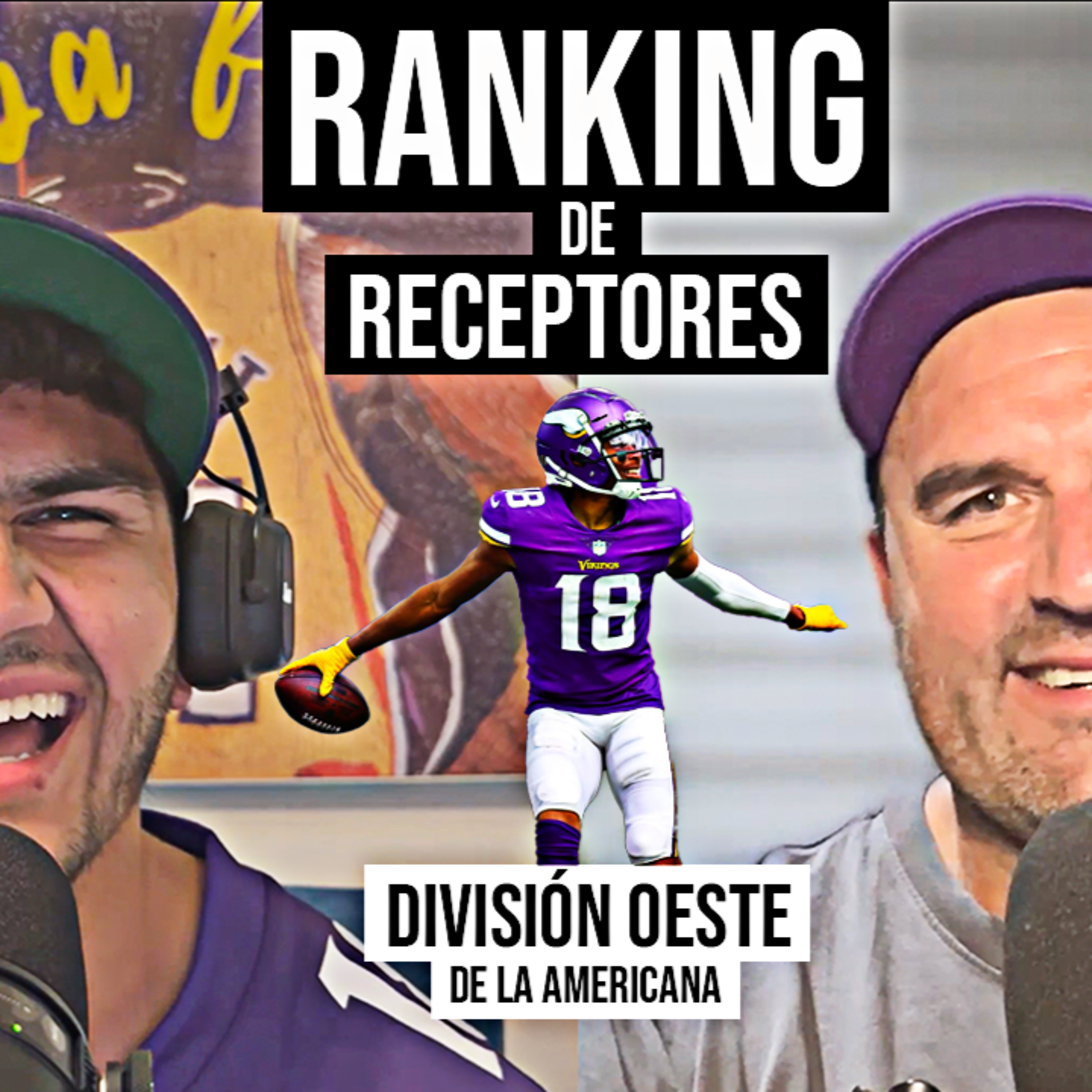 Episodio 3 - Ranking de Receptores, División Oeste de la Americana y más episode artwork