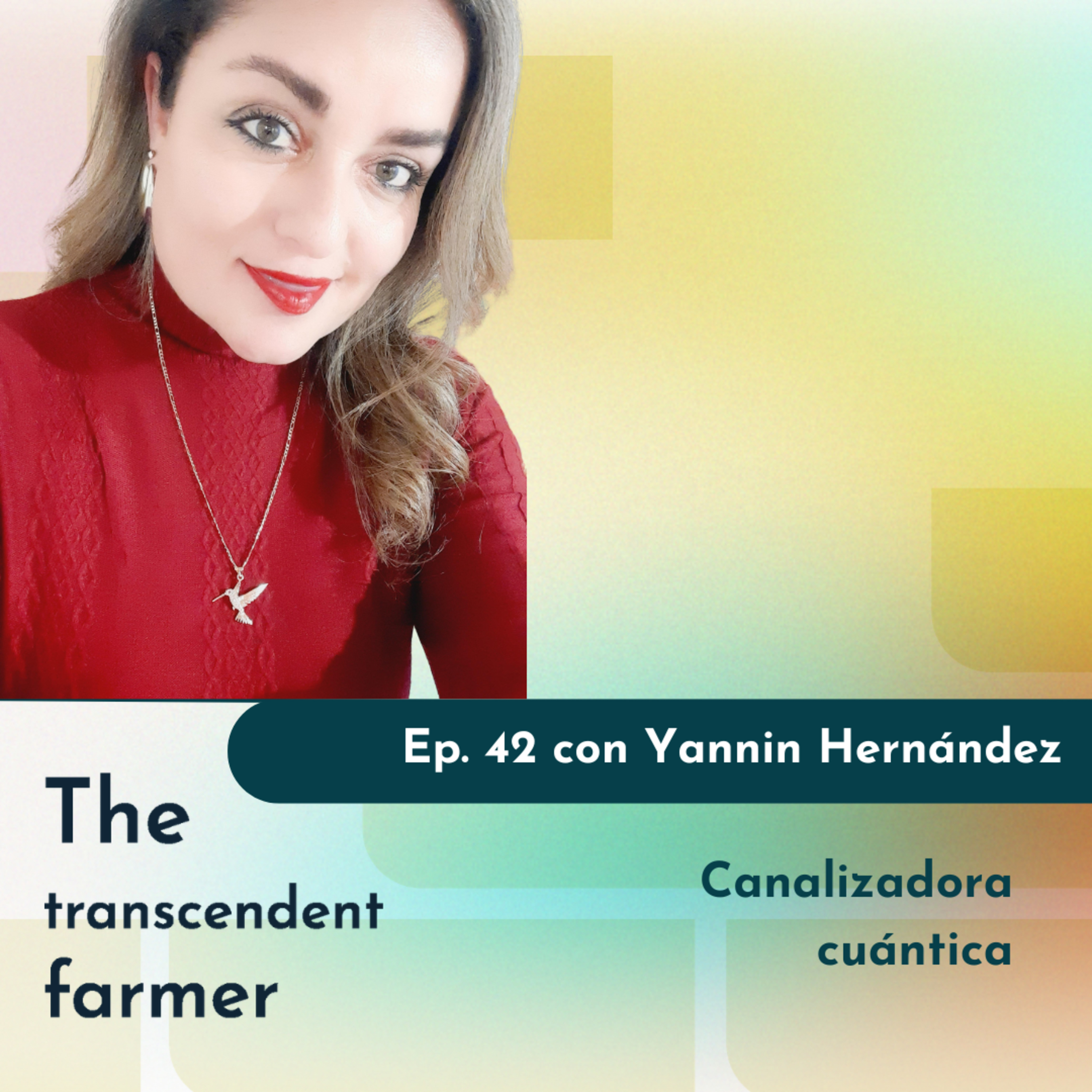 Despertar desde la tierra: sanación cuántica y lenguaje de luz con Yann Hernández episode artwork