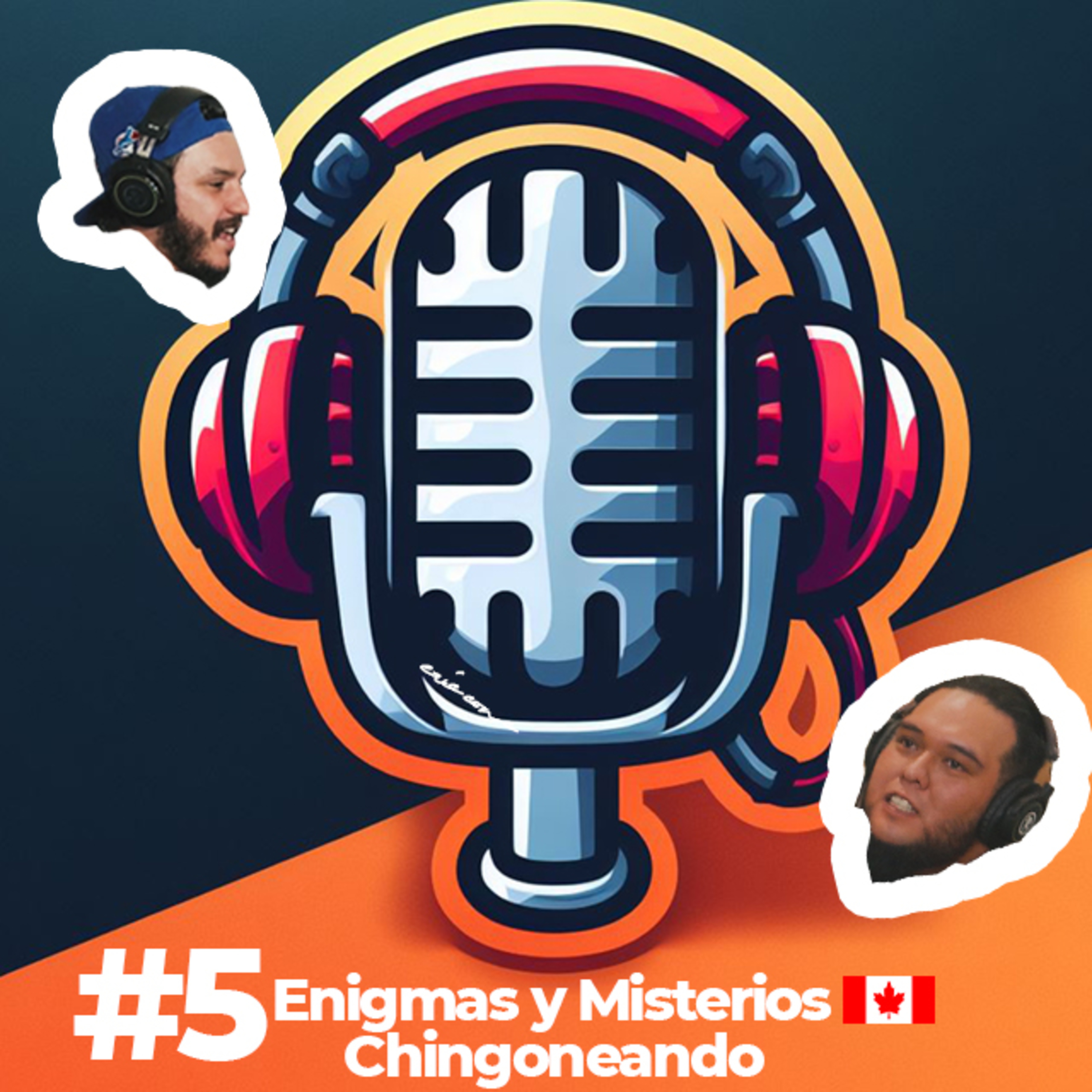 #5 CHINGONEANDO con Gabo | Enigmas y Misterios episode artwork