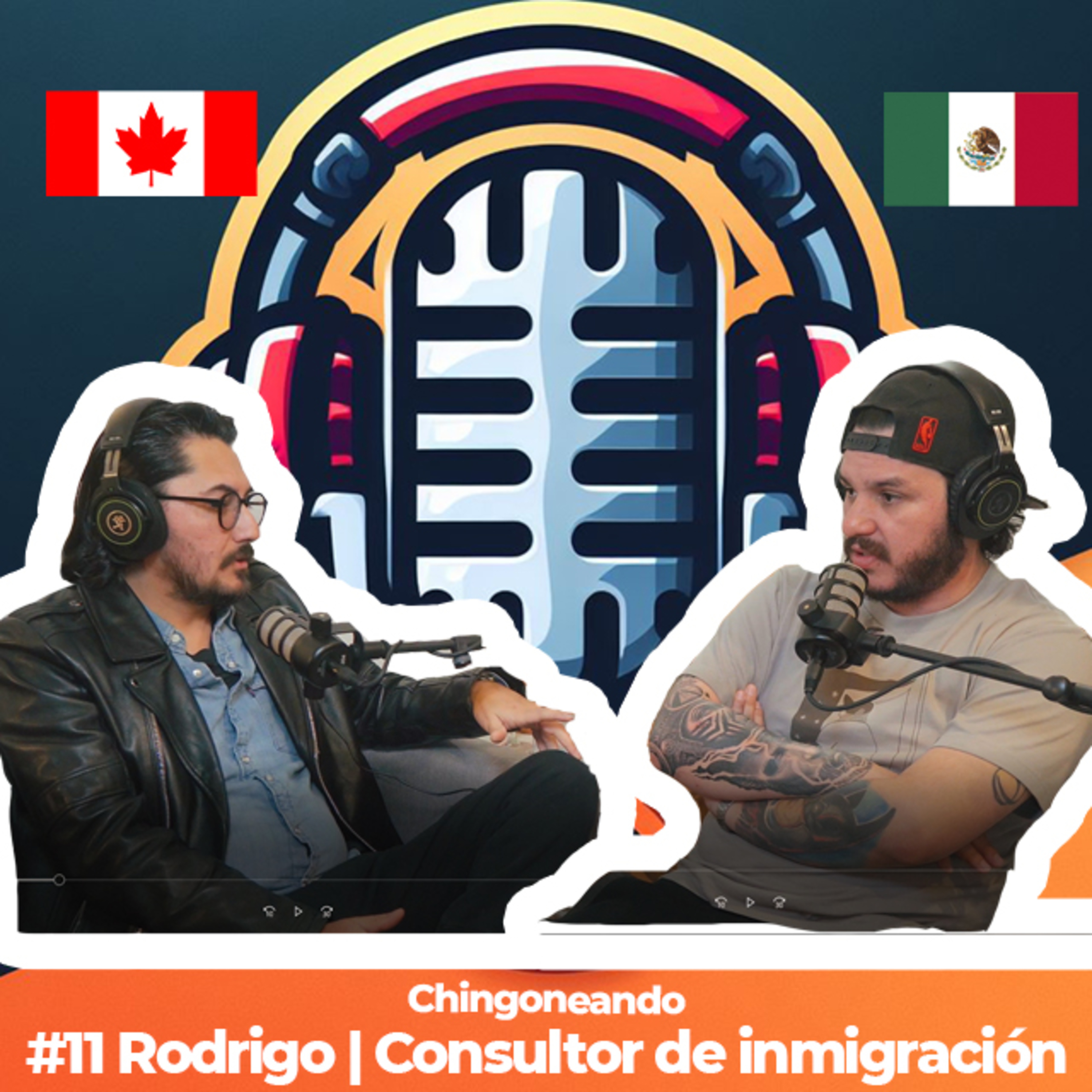#11 CHINGONEANDO con Rodrigo | Consultor de inmigración episode artwork