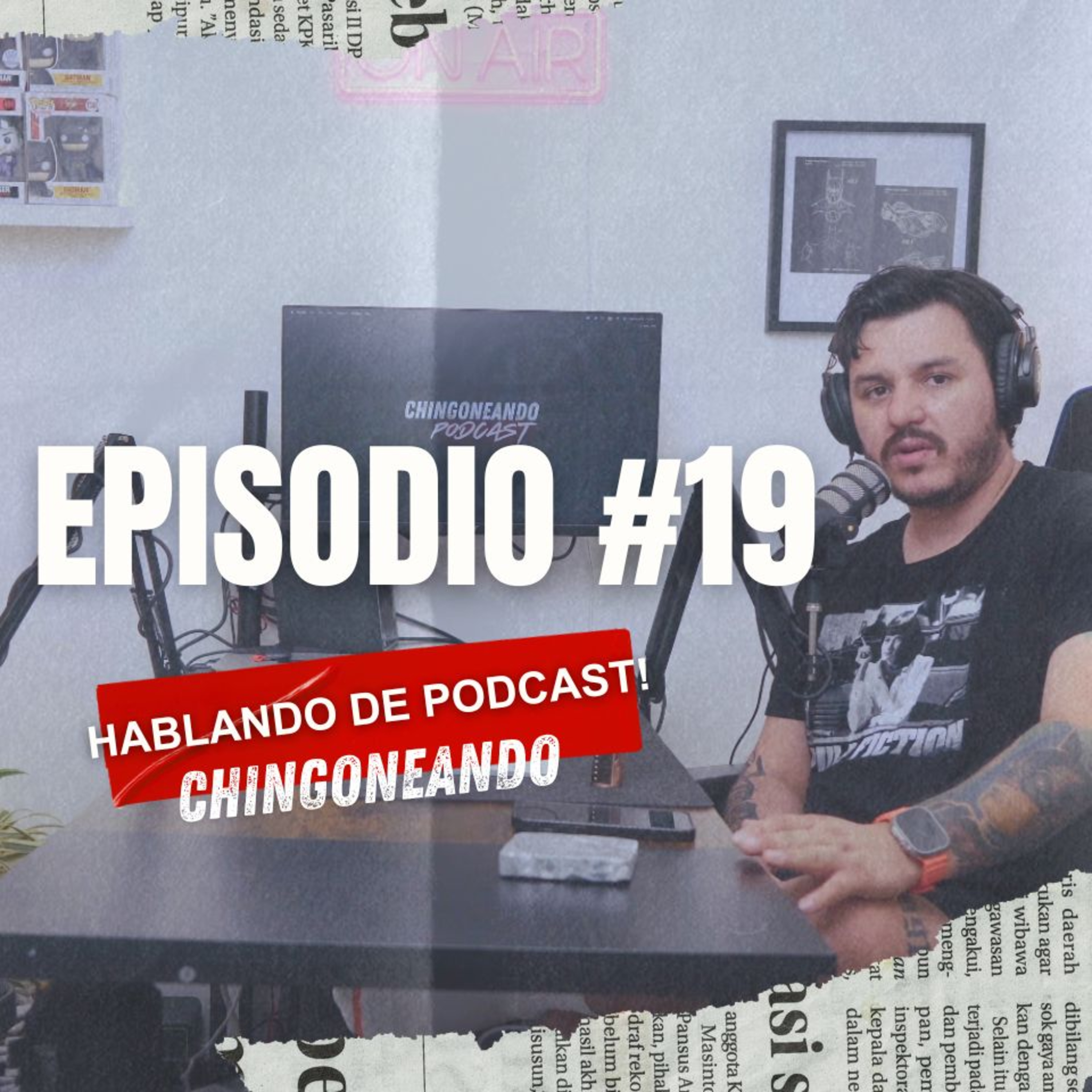 Portada de Chingoneando