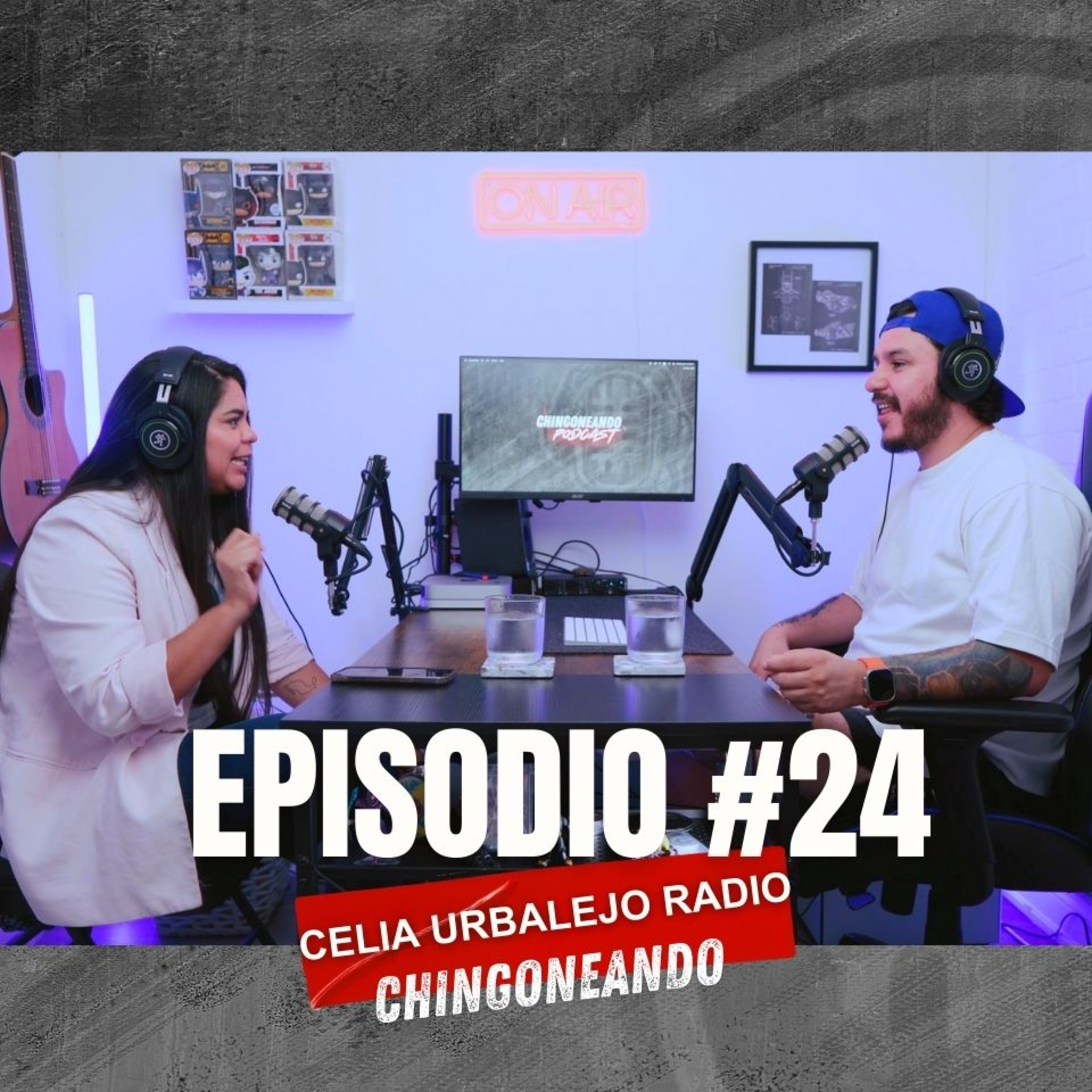 #24 CHINGONEANDO con Celia Urbalejo | Radio y Locución episode artwork