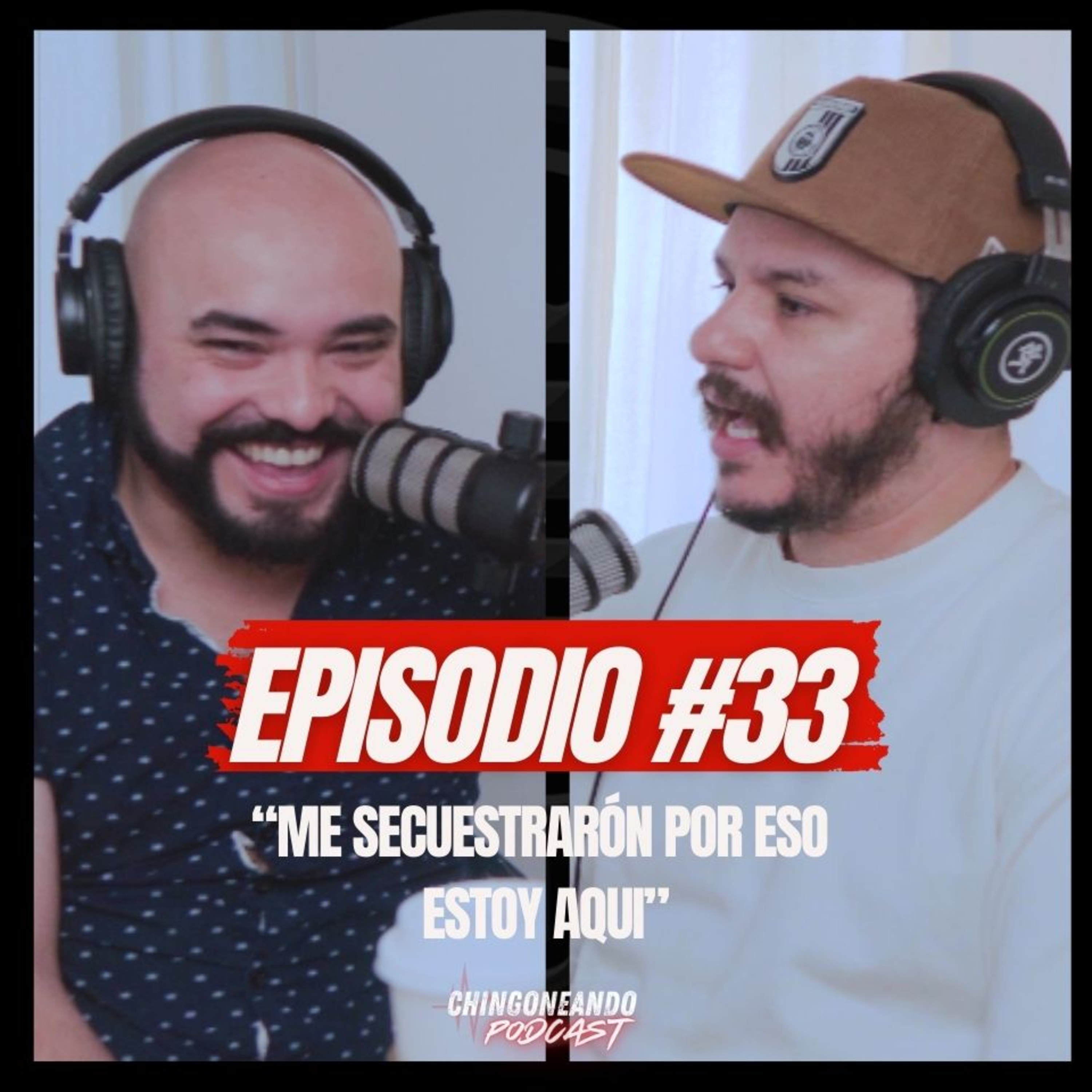 #33 CHINGONEANDO CON LUCHITO PELÓN | COMEDIA, VIDA EN CANADÁ Y UN RELATO IMPACTANTE episode artwork