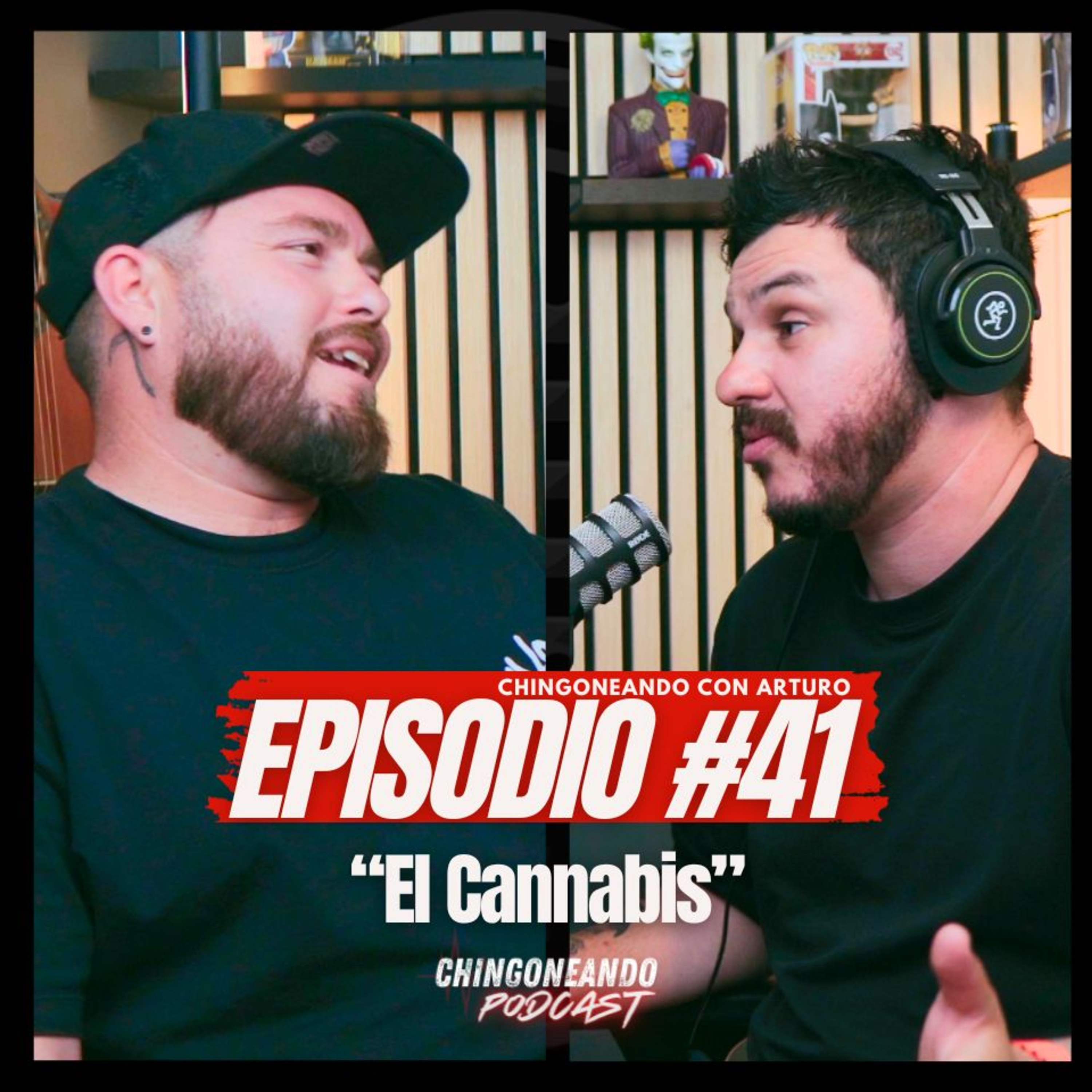 Chingoneando #41 con Arturo | 🌿 Cannabis: Mitos, Verdades y Realidades entre México y Canadá  episode artwork
