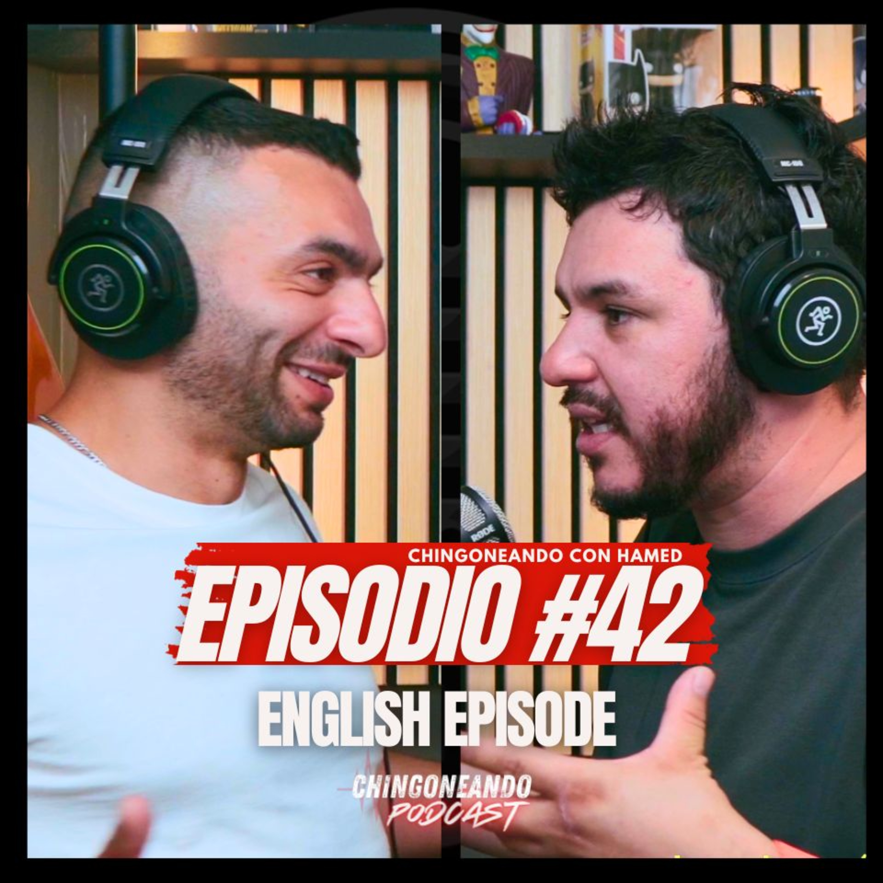 #42 - Hamed: Ser Palestino, Filosofía de Vida y Cómo Nos Ve el Mundo episode artwork