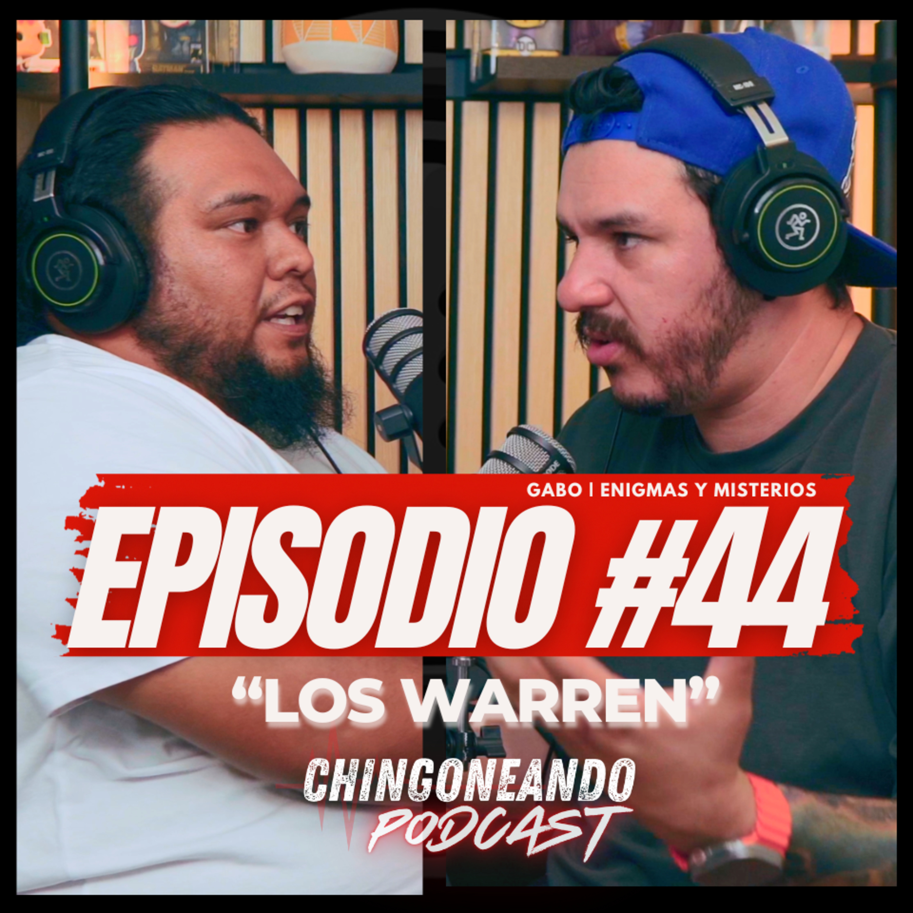 👻 Enigmas y Misterios: Los Warren, caos, historias y peliculas | Chingoneando Ep.44 episode artwork