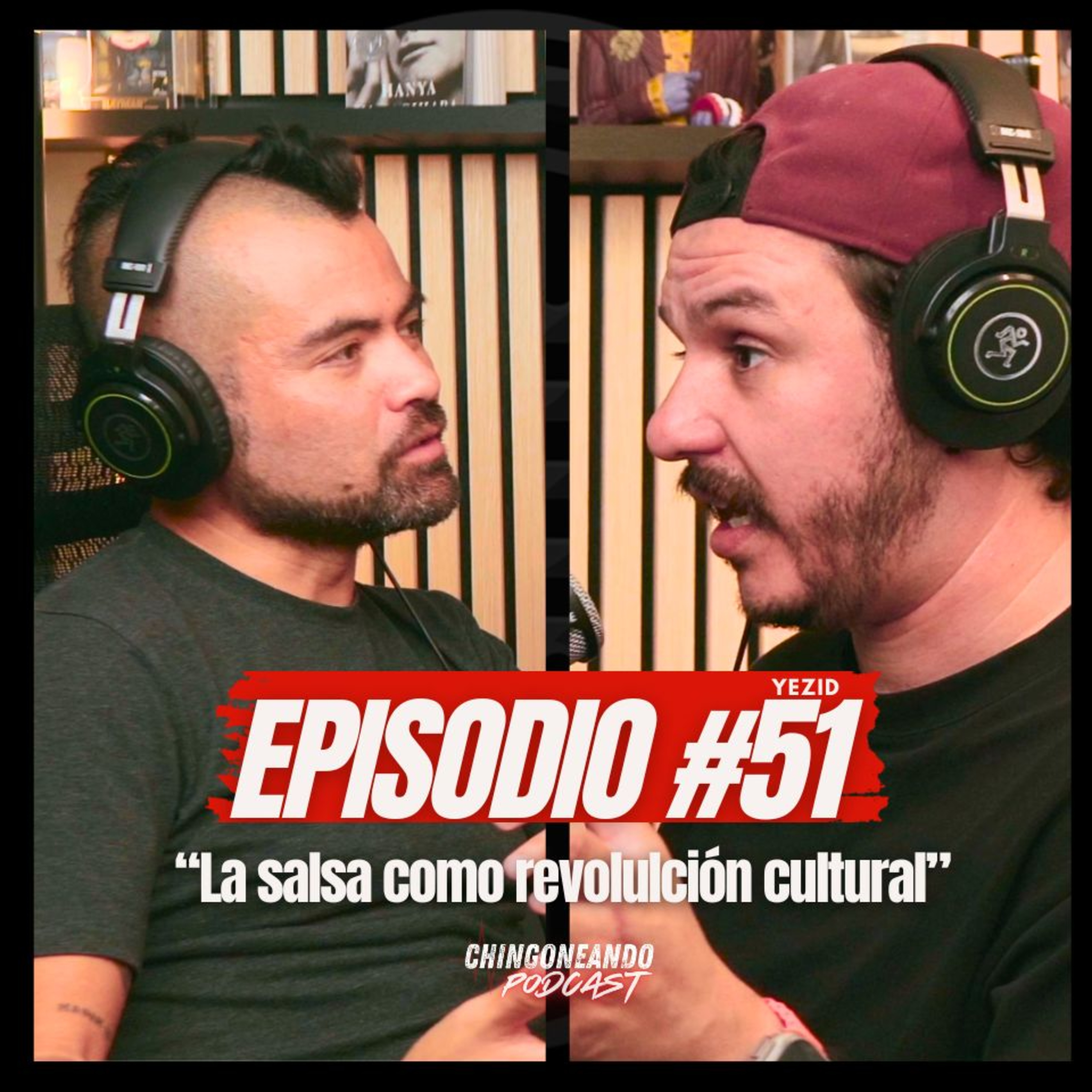 🎶 La Salsa como Revolución Cultural | Chingoneando #51 con Walter 🇨🇴 episode artwork