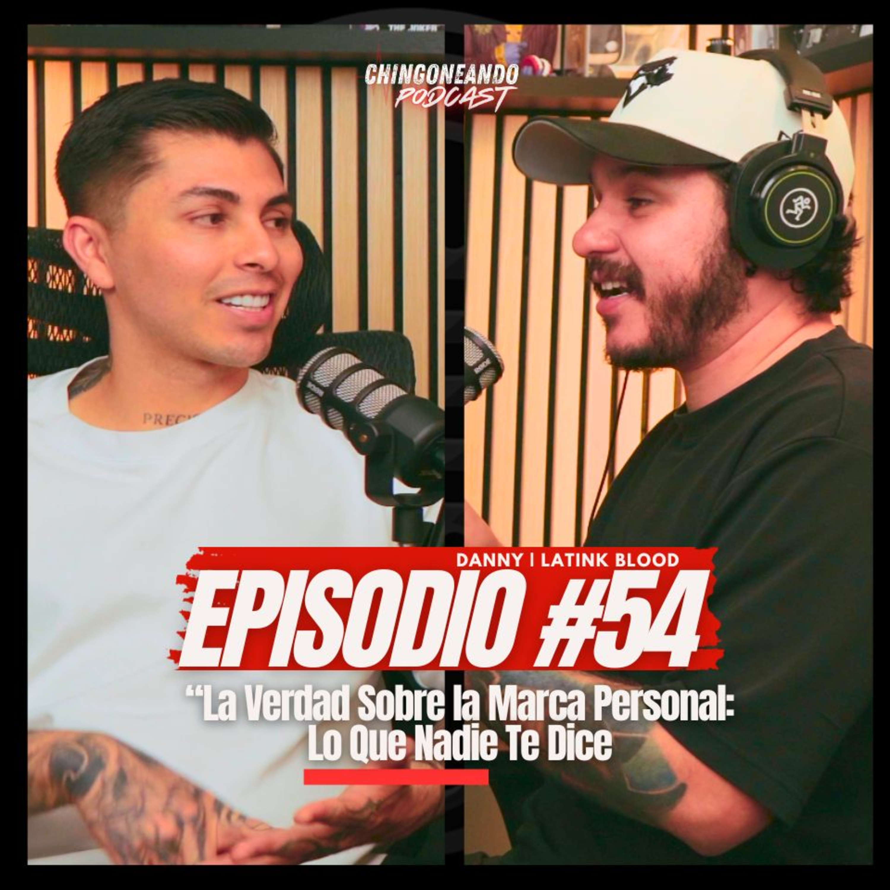 Episodio #54 — La Verdad Sobre la Marca Personal: Lo Que Nadie Te Dice | Dani Hernández episode artwork