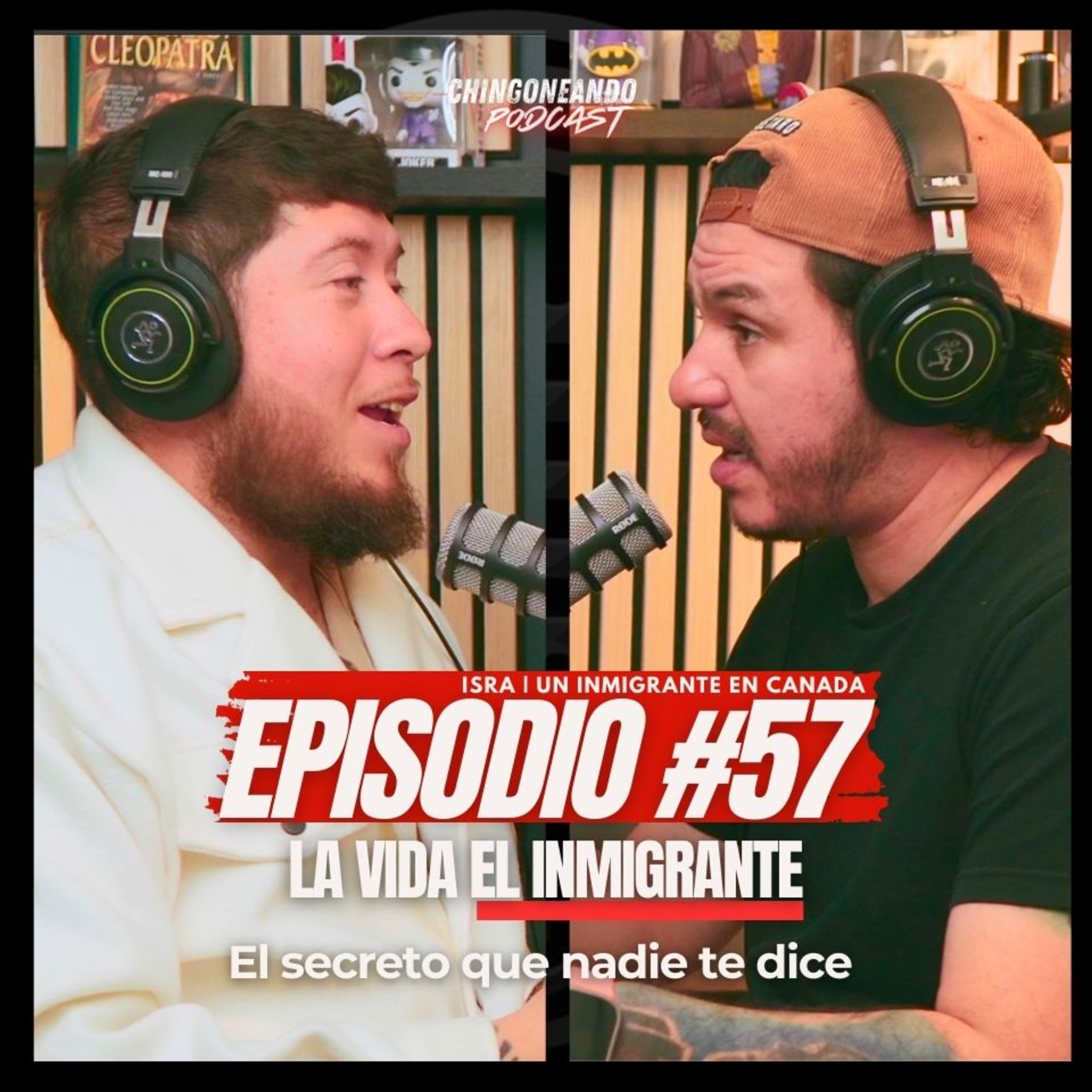 Episodio #57 | Sobrevivir y prosperar en Canadá: experiencia real de un inmigrante episode artwork