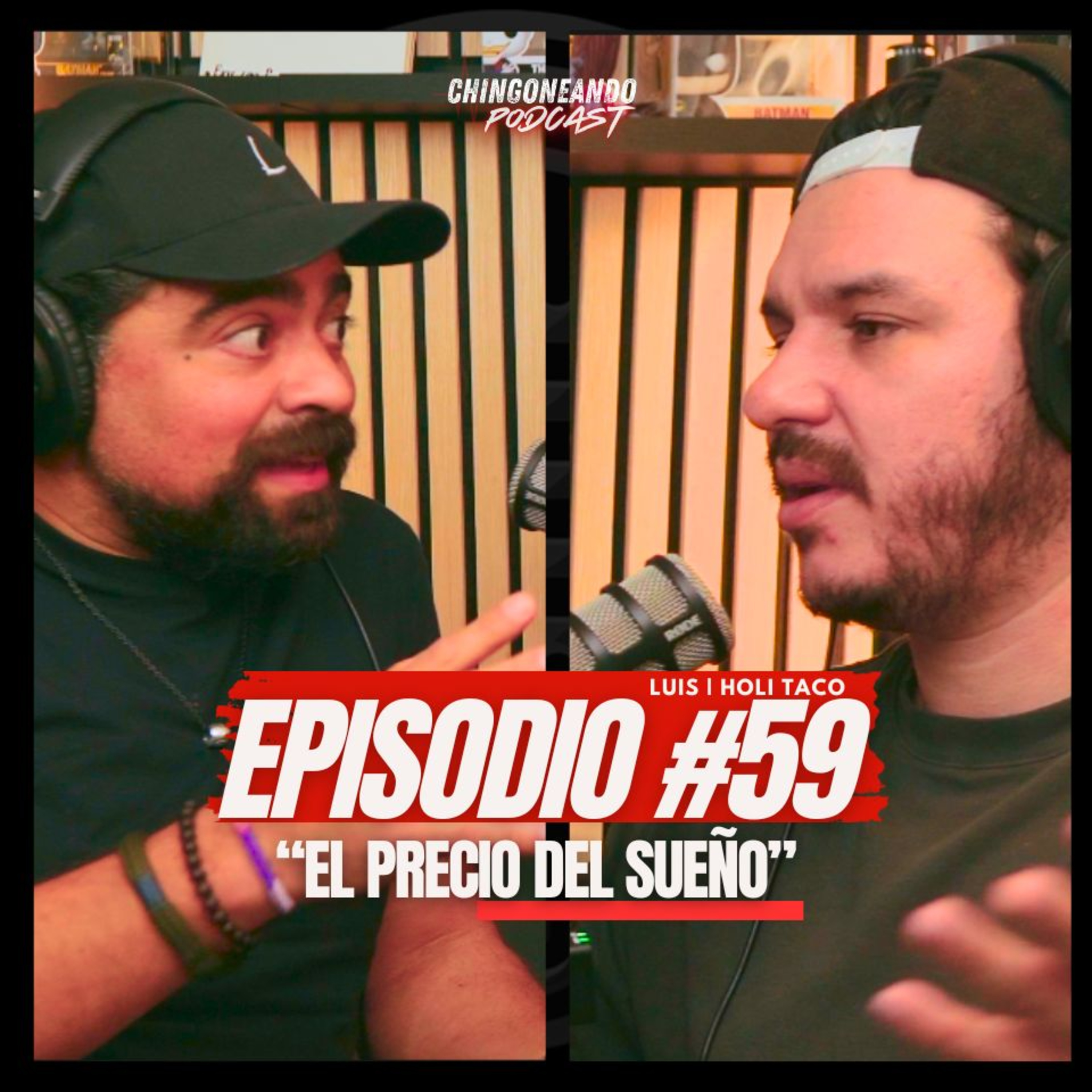 #59 | Más que un negocio: emprender, resistir y pertenecer | Holi Taco episode artwork