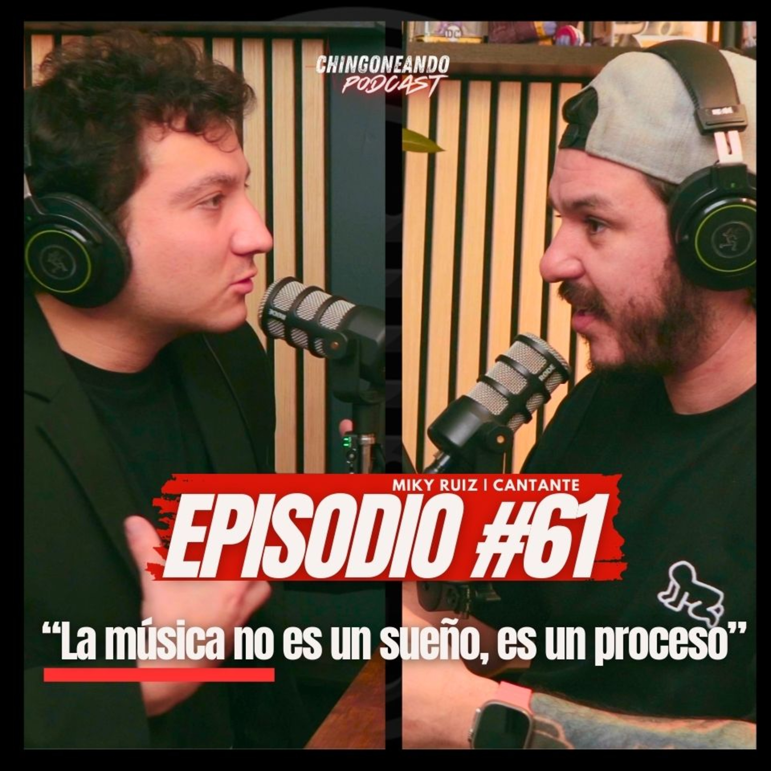 Episodio 61: Mikey Ruiz | Música independiente, juventud y crecimiento personal episode artwork