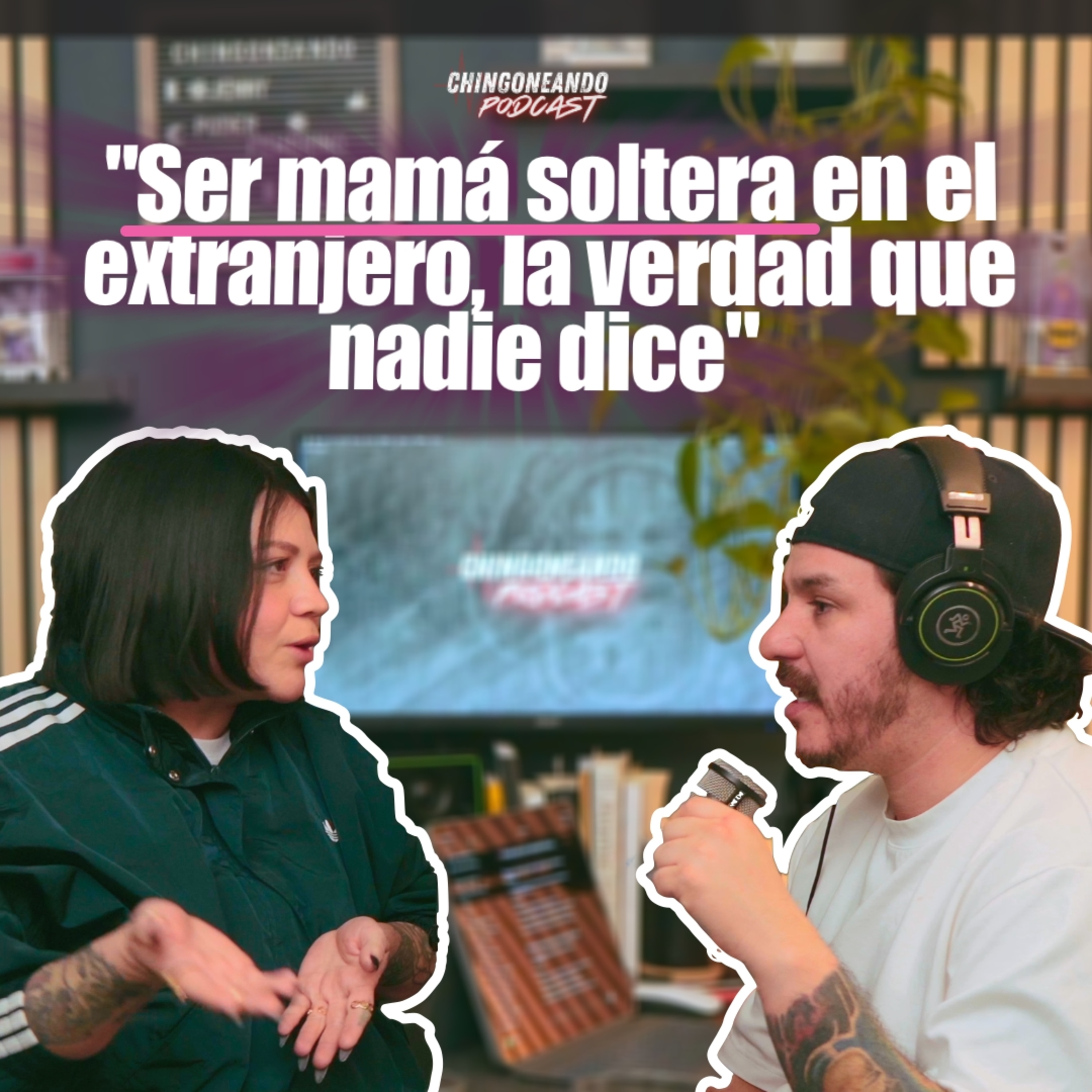#64 Jenny Olague | Ser Mamá en Canadá, Migración, Feminismo y Maternidad sin Red de Apoyo episode artwork
