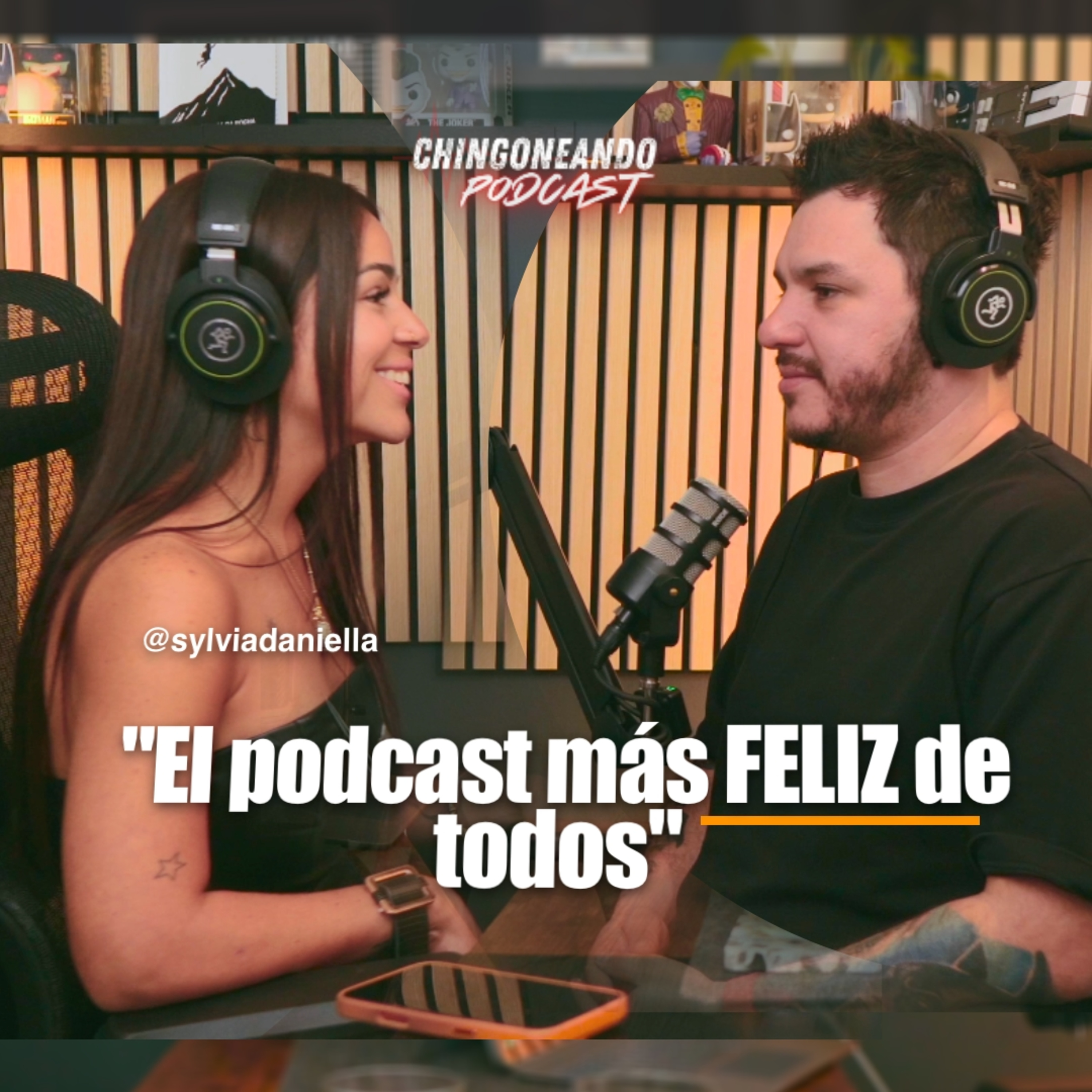 #66 Sylvia: Emprender lejos de casa | Redes sociales, identidad y crecimiento personal episode artwork