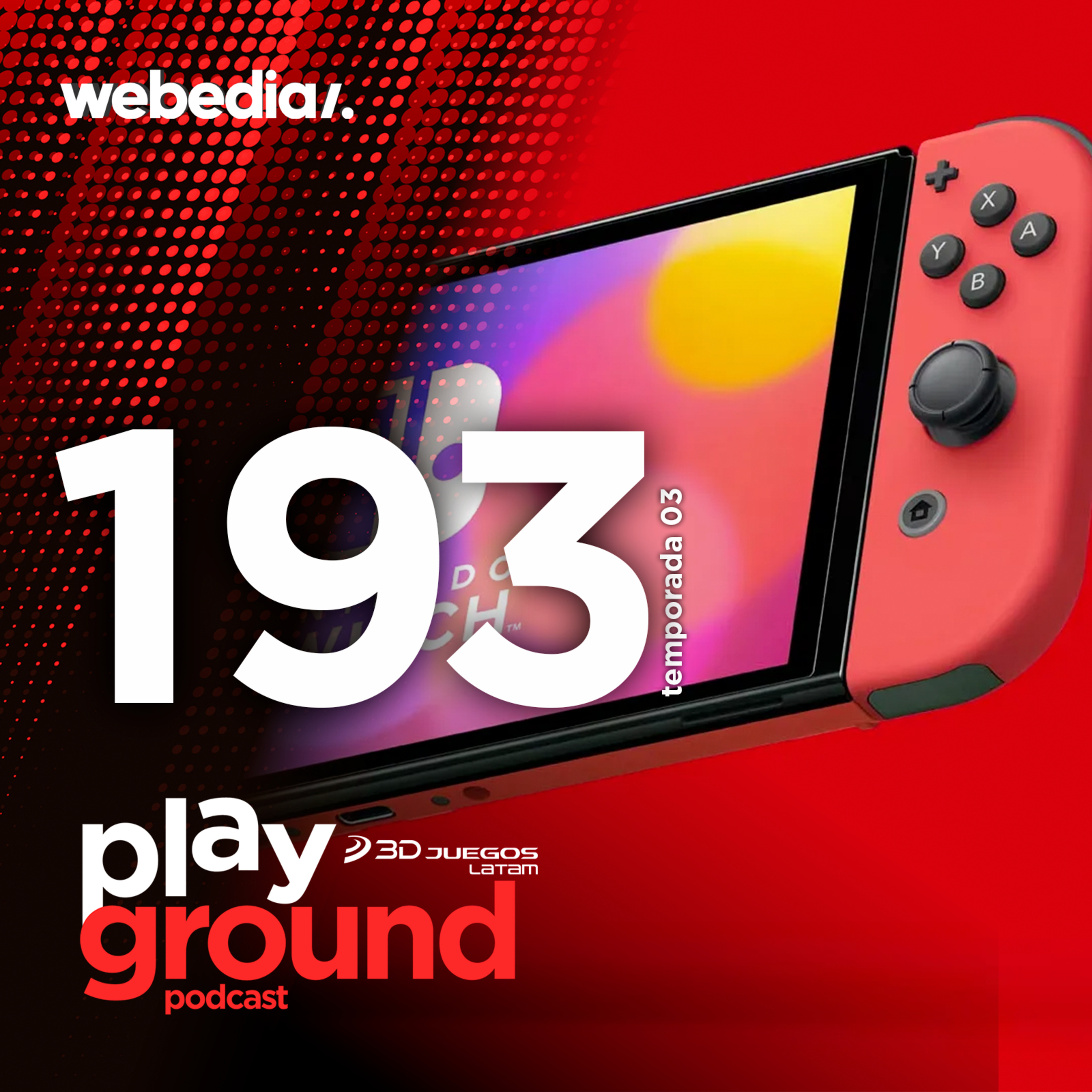 Playgroud Show Episodio 193 - Más información de Nintendo Switch 2 episode artwork