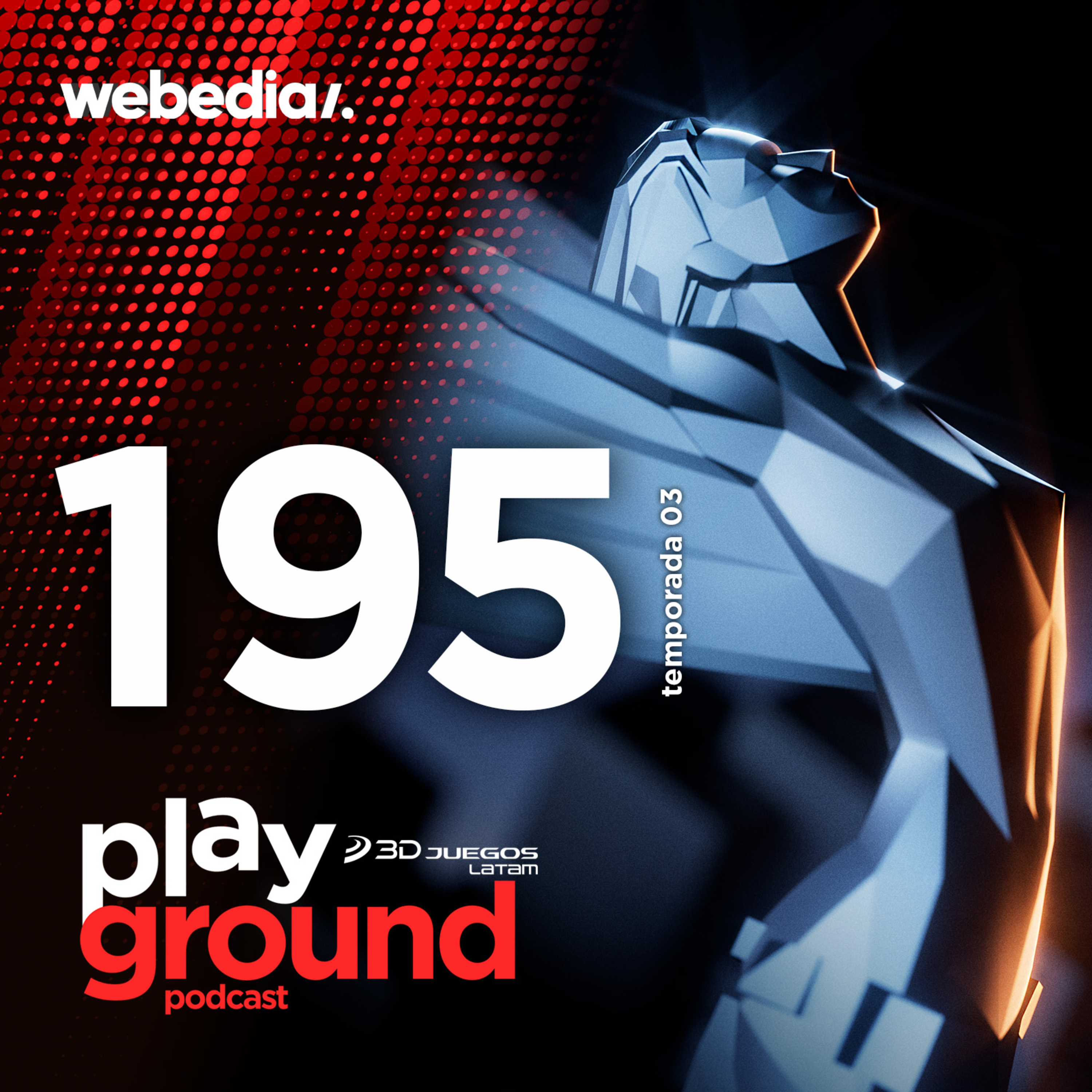 Playground Show Episodio 195 - Todo sobre The Game Awards 2024 episode artwork