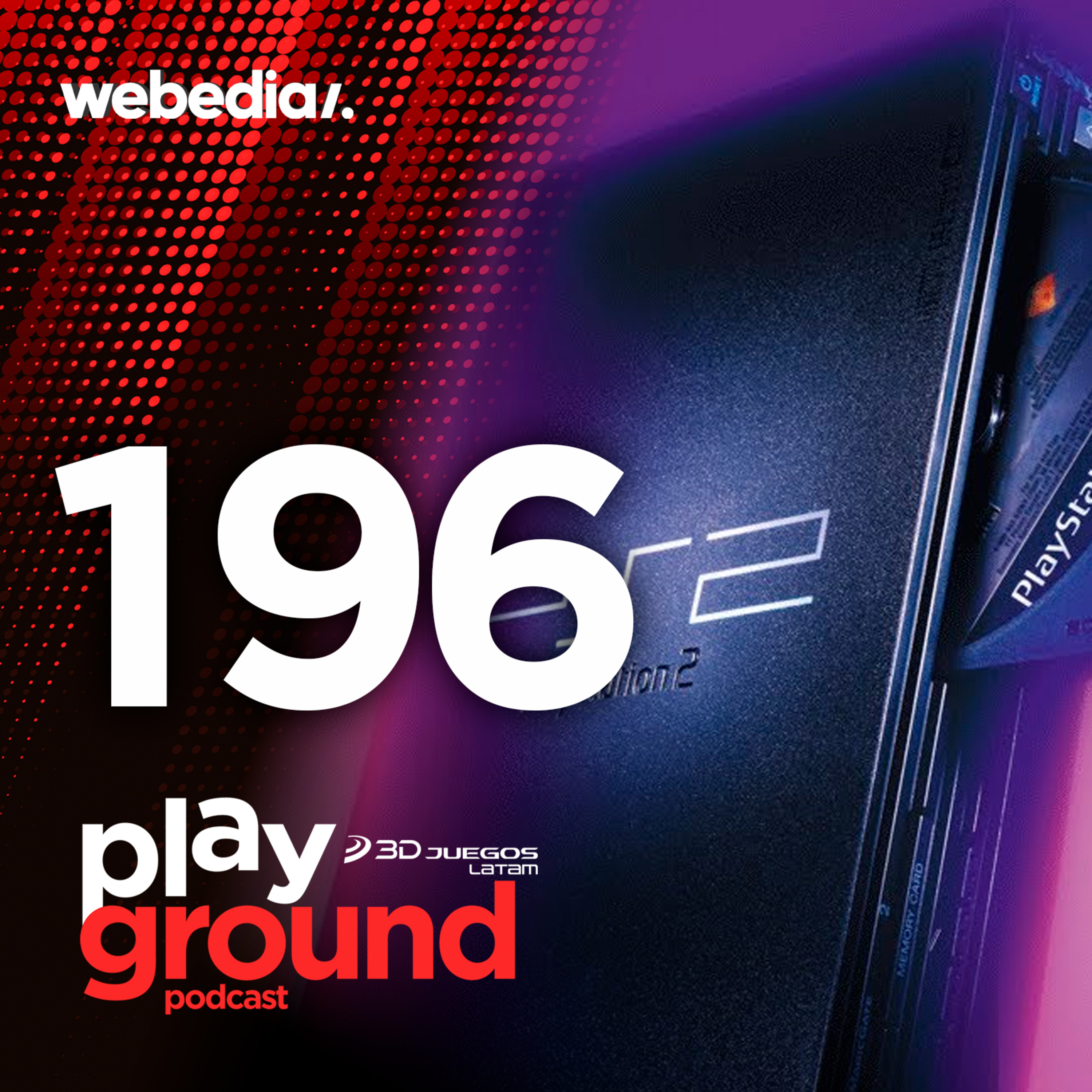 Playground Show Episodio 196 - ¿PlayStation 2 es la MEJOR consola de la HISTORIA?  episode artwork