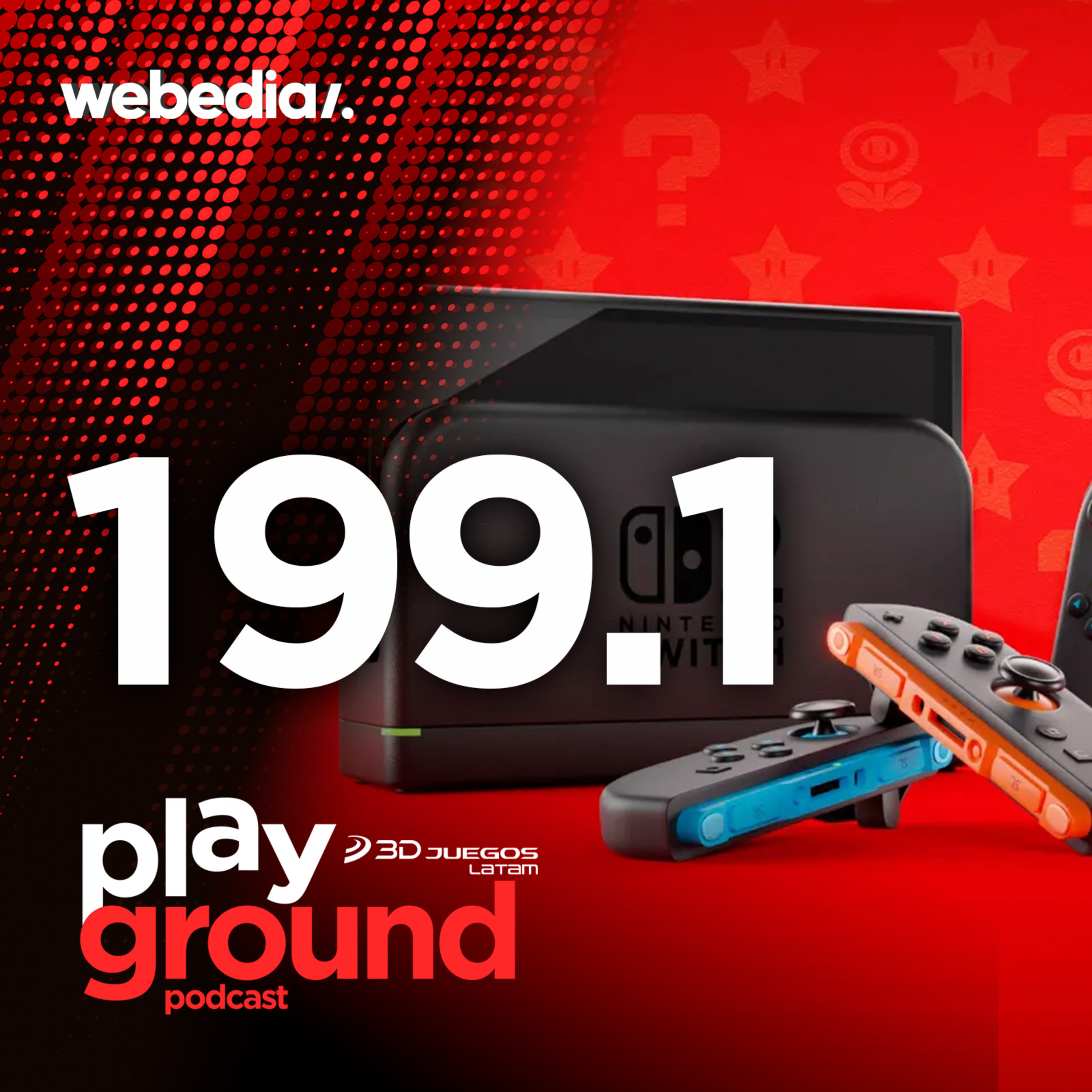 Playground Show Episodio 199.1 - Nintendo Switch 2 es una REALIDAD episode artwork