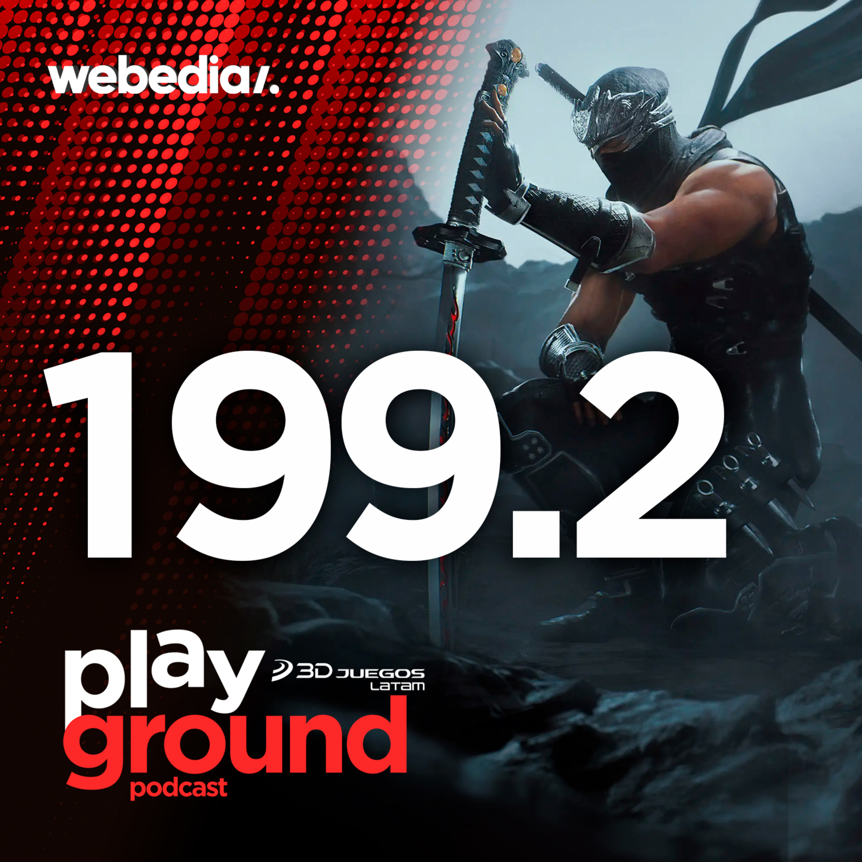 Playground Show Episodio 199.2 - ¡Ninja Gaiden revivió gracias a Xbox! episode artwork