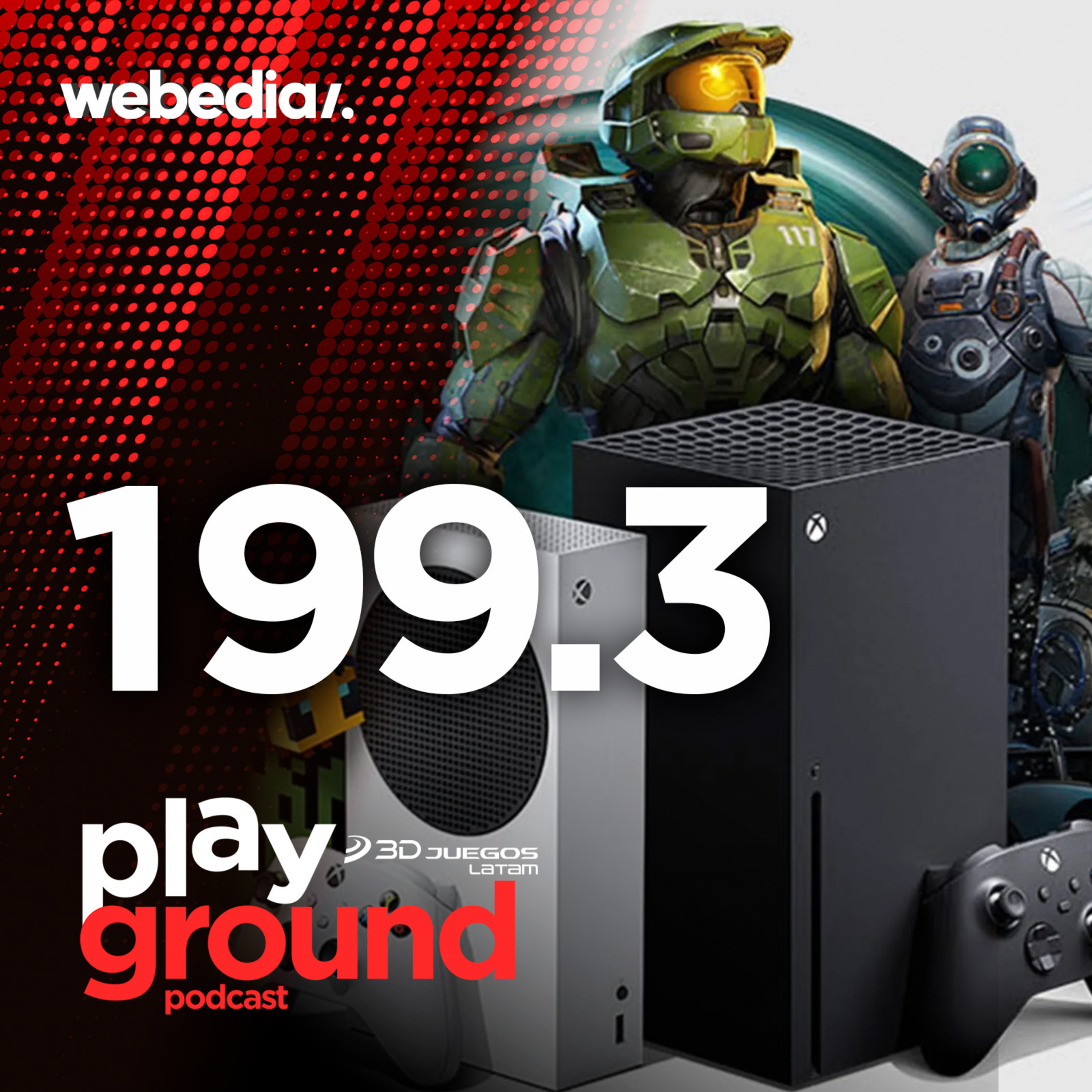 Playground Show Episodio 199.3 - ¿Es el fin de las exclusivas para Xbox? episode artwork