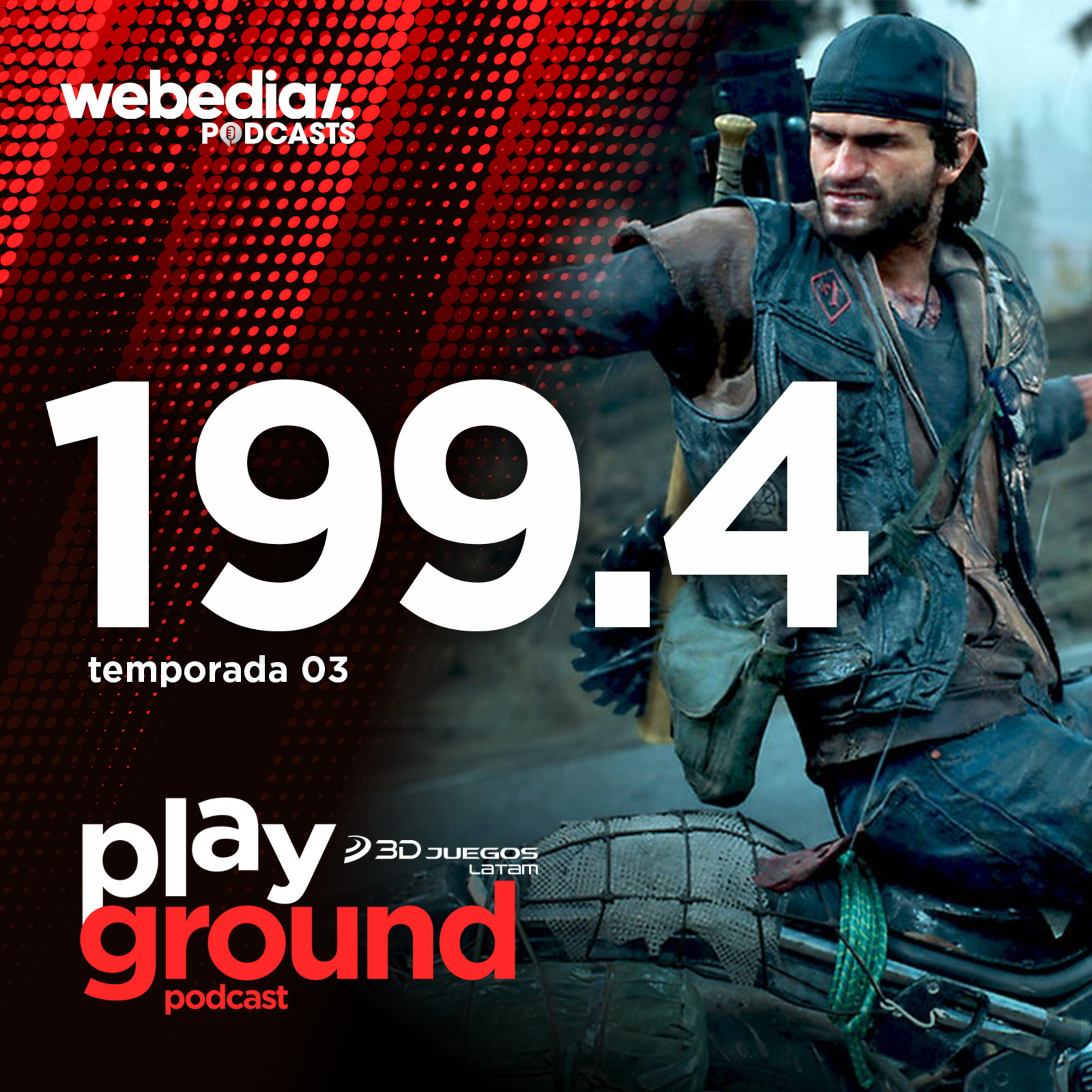 Playground Show Episodio 199.4 - The Last Of Us, Days Gone... ¡y HONGOS! episode artwork