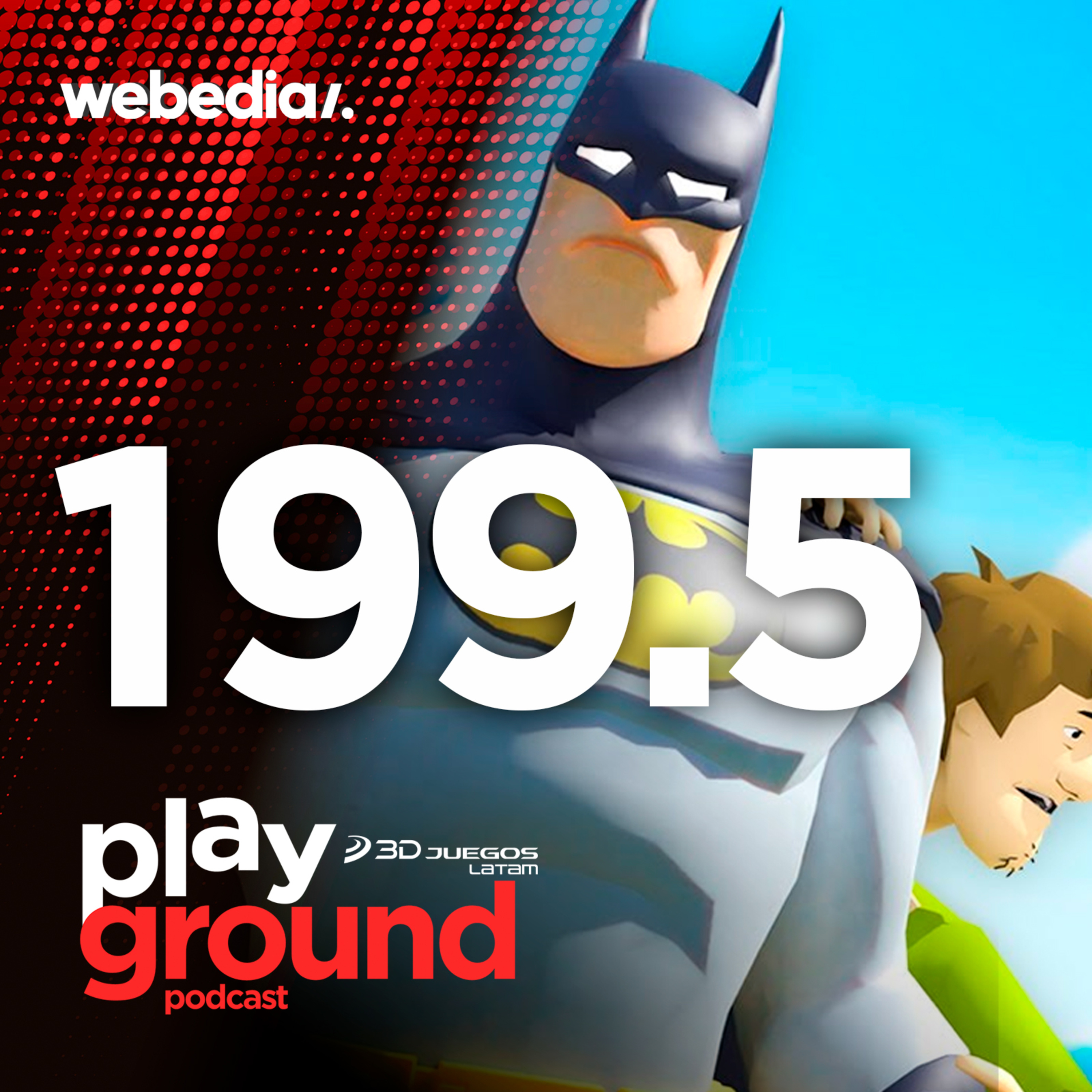 Playground Show Episodio 199.5 - ¿Warner se DERRUMBA?, Monster Hunter y ¡Pokémon Day! episode artwork