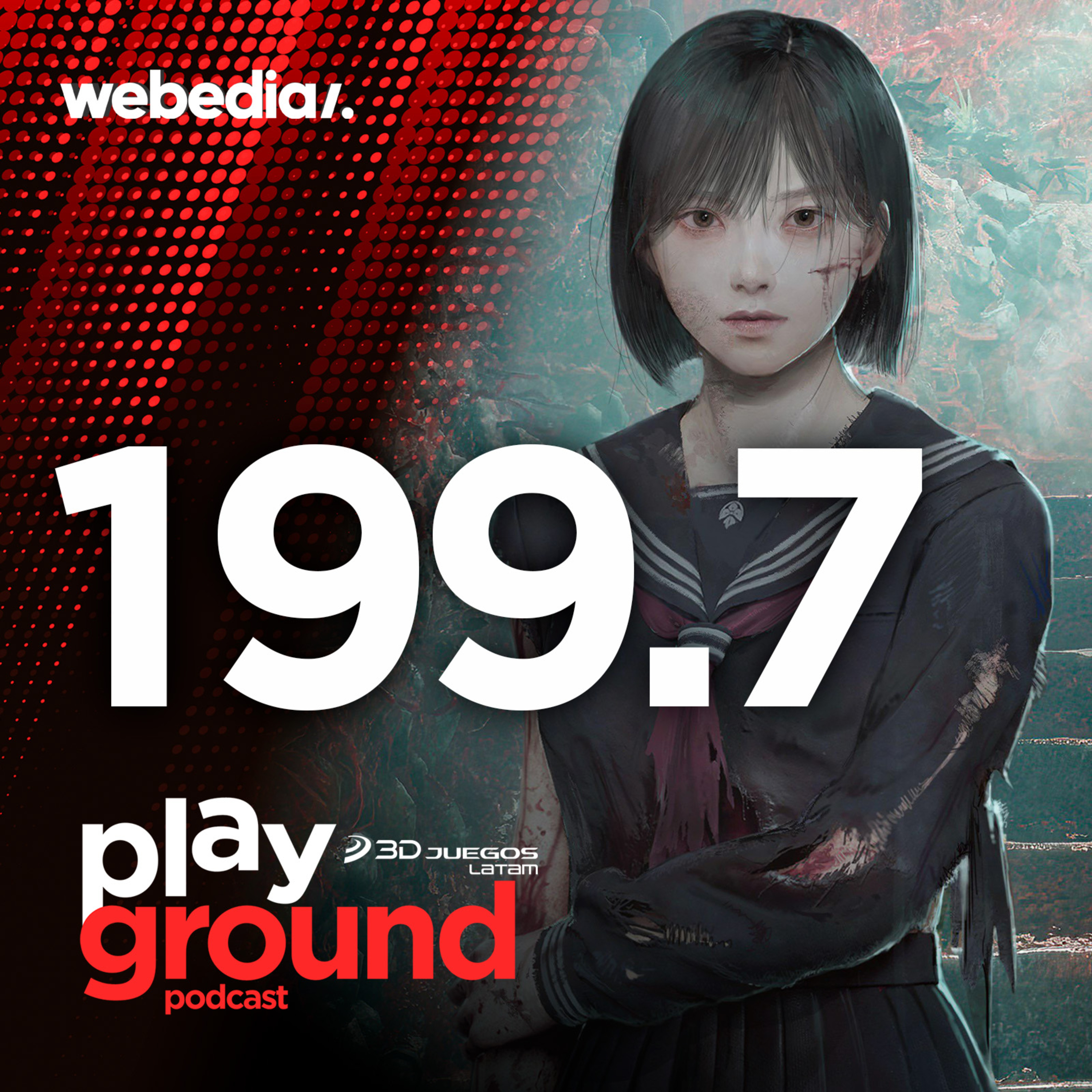 Playground Show Episodio 199.7 - Silent Hill f y Kojima están DEMENTES y los ESCUDOS de VIRGINIDAD