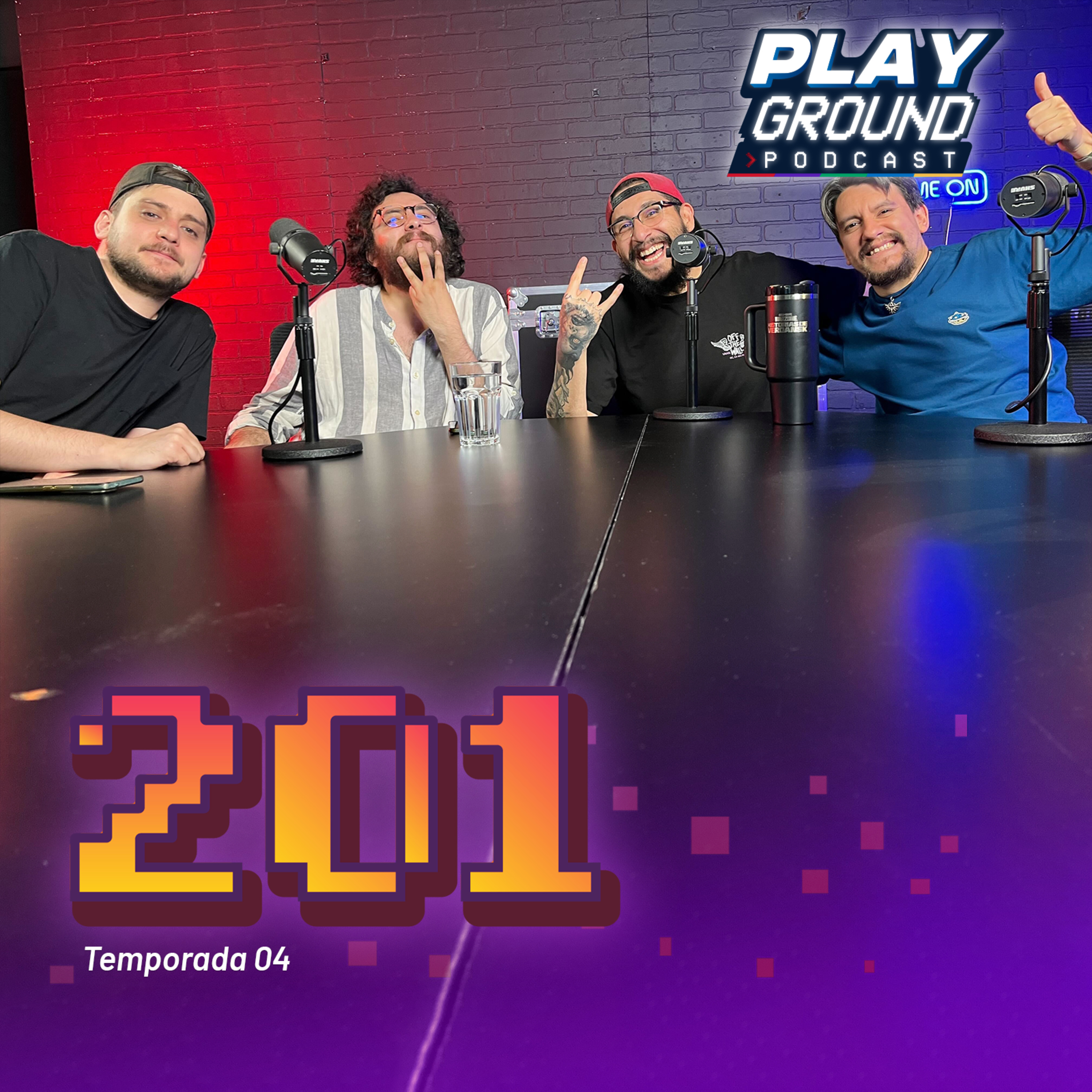 Playground Show Episodio 201 - Todo relacionado al Nintendo Switch 2 episode artwork