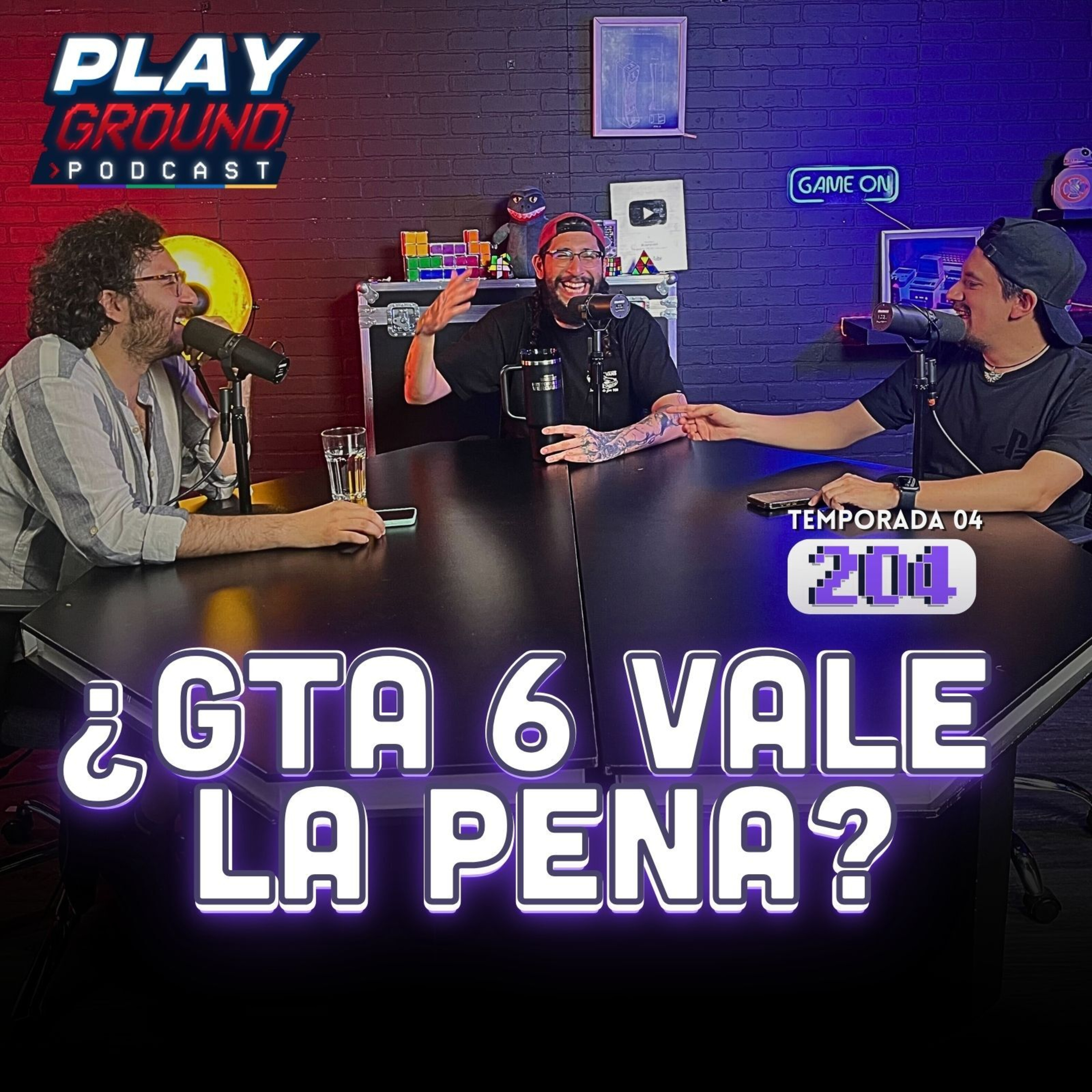 Playground Show Episodio 204 - ¿GTA 6 será lo que TODOS ESPERAMOS? y... ¡GEARS llega a PS5! episode artwork