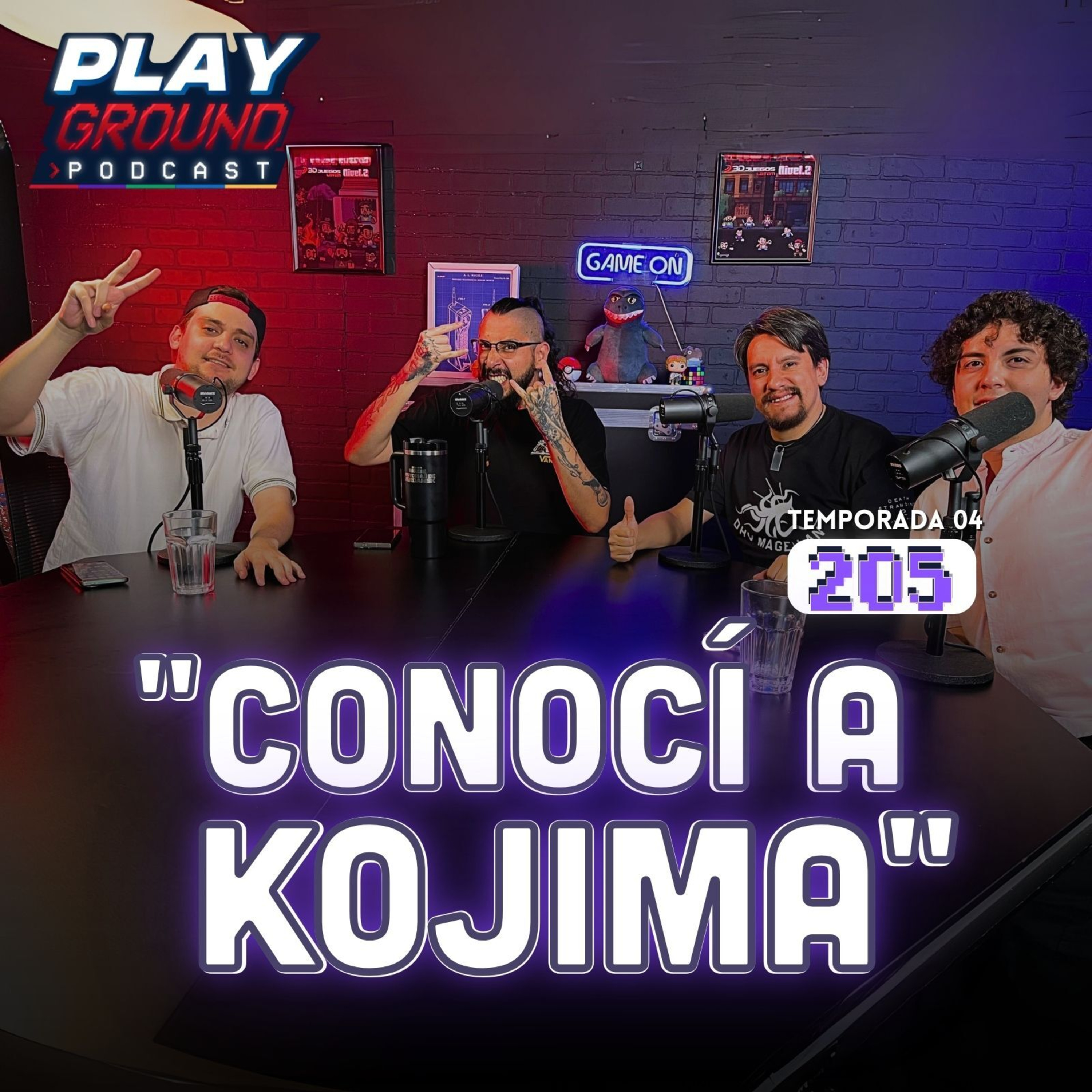 Playground Show Episodio 205 - Las PACHECADAS de Kojima y Remedy, DOOM para GOTY, y más. episode artwork