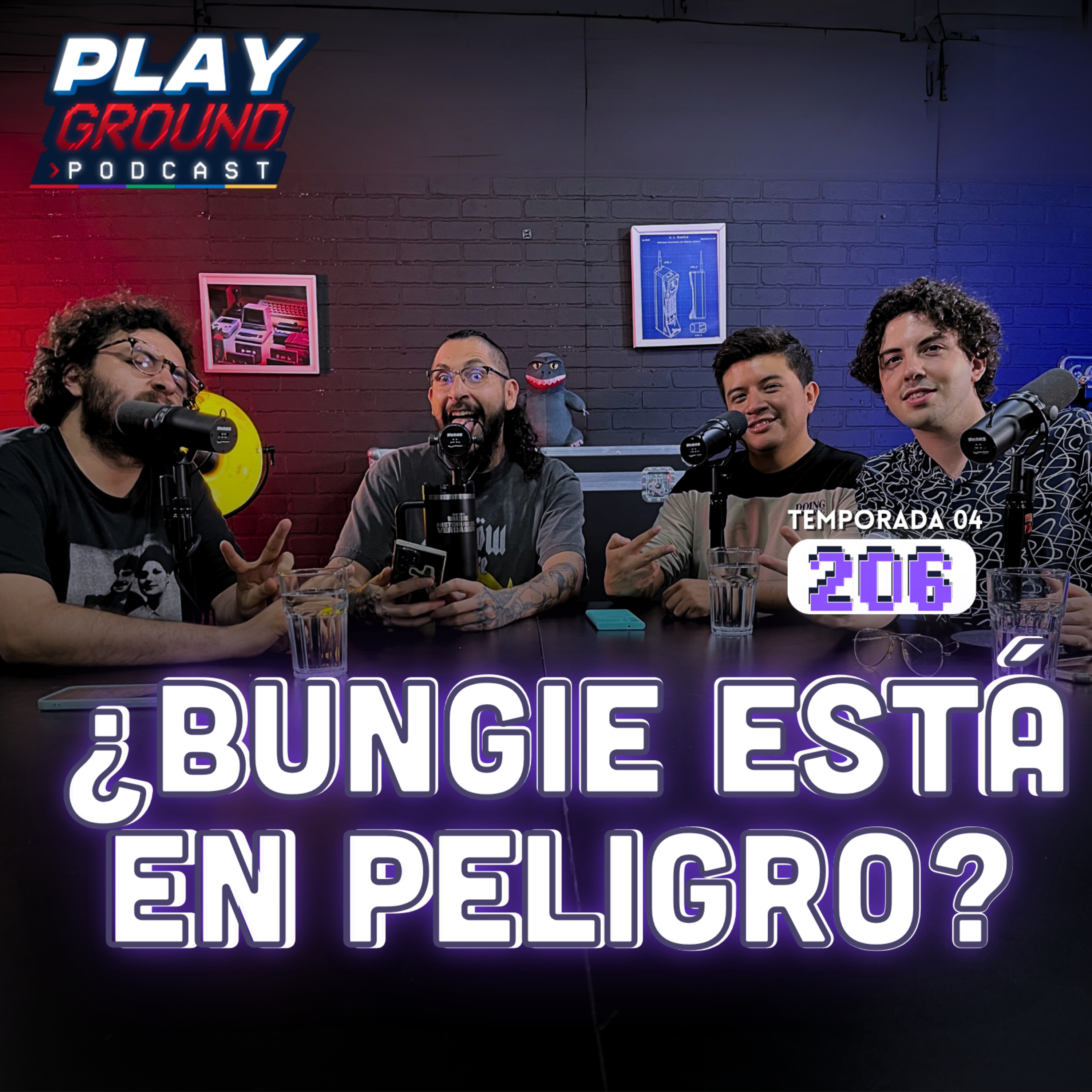 Playground Show Episodio 206 🔴 ¿Prohibirían los videojuegos en México? El escándalo de Bungie y más