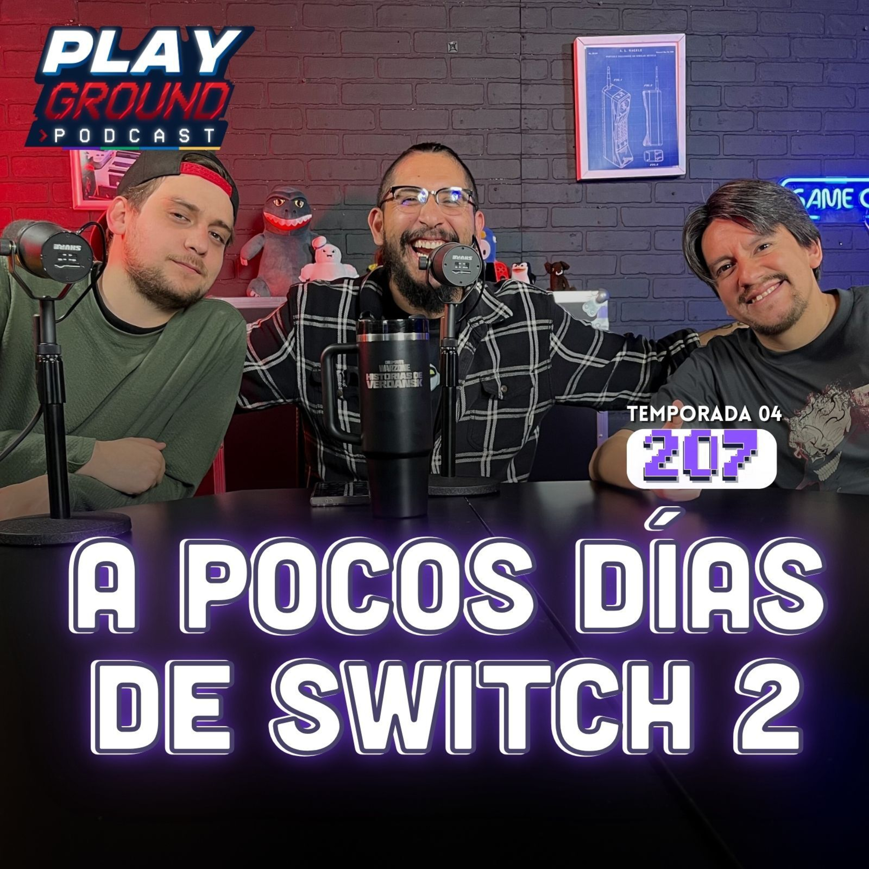 Playground Show Episodio 207 - El fin de una era: recordamos LO MEJOR de Nintendo Switch episode artwork