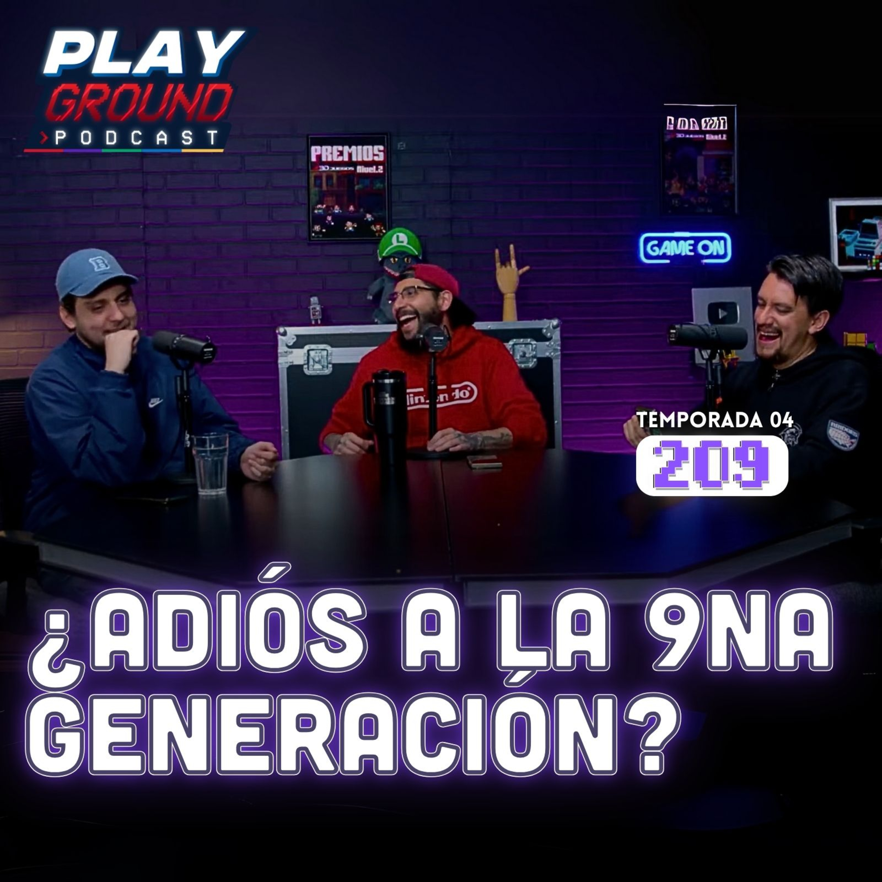 Playground Show Episodio 209 🔴 Xbox ya PREPARA su NUEVA CONSOLA con AMD episode artwork