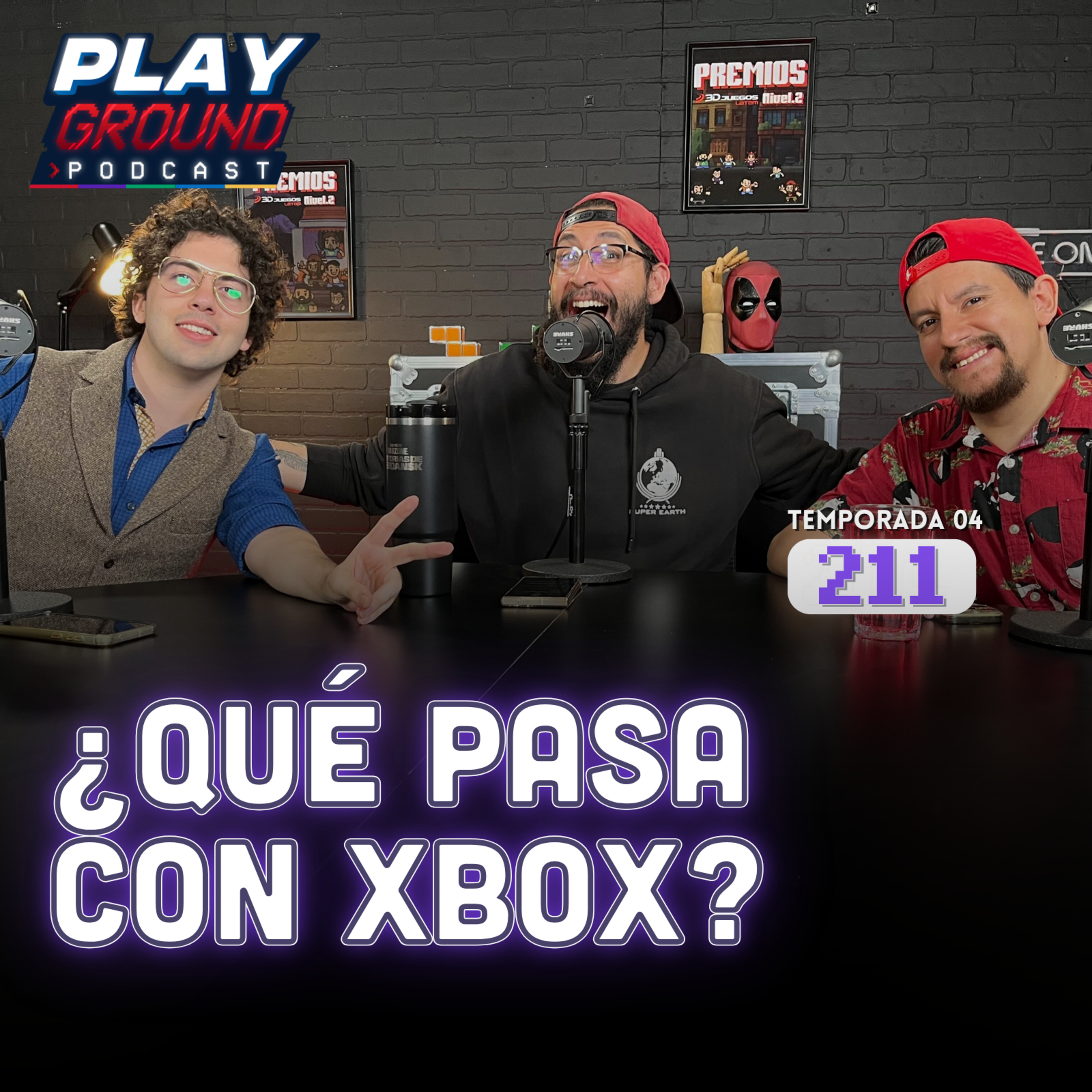 Playground Show Episodio 211 - La CRÍSIS en XBOX es real y PERFECT DARK es CANCELADO episode artwork