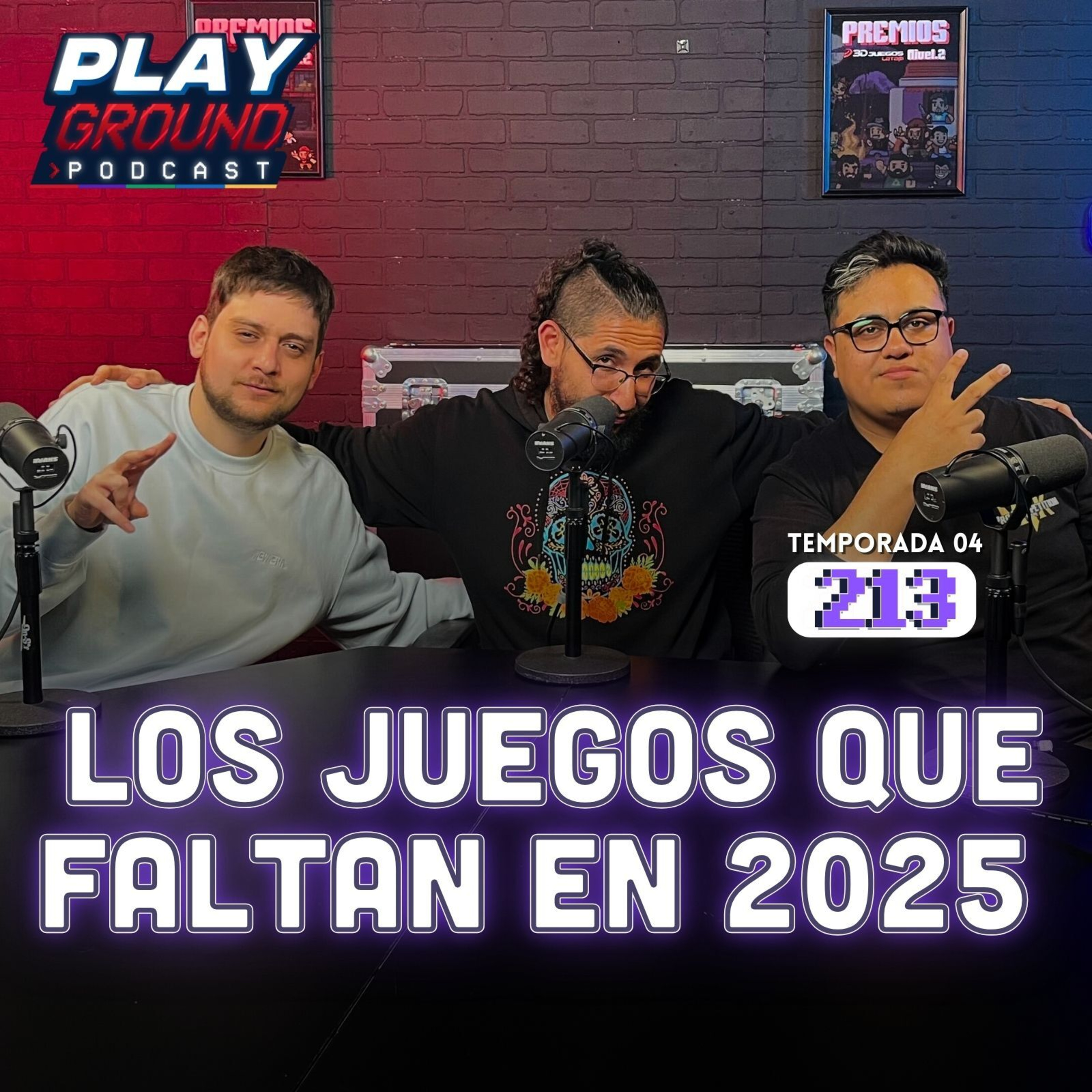 Playground Show Episodio 213 - Los mejores juegos que restan del año y ofertas para todos