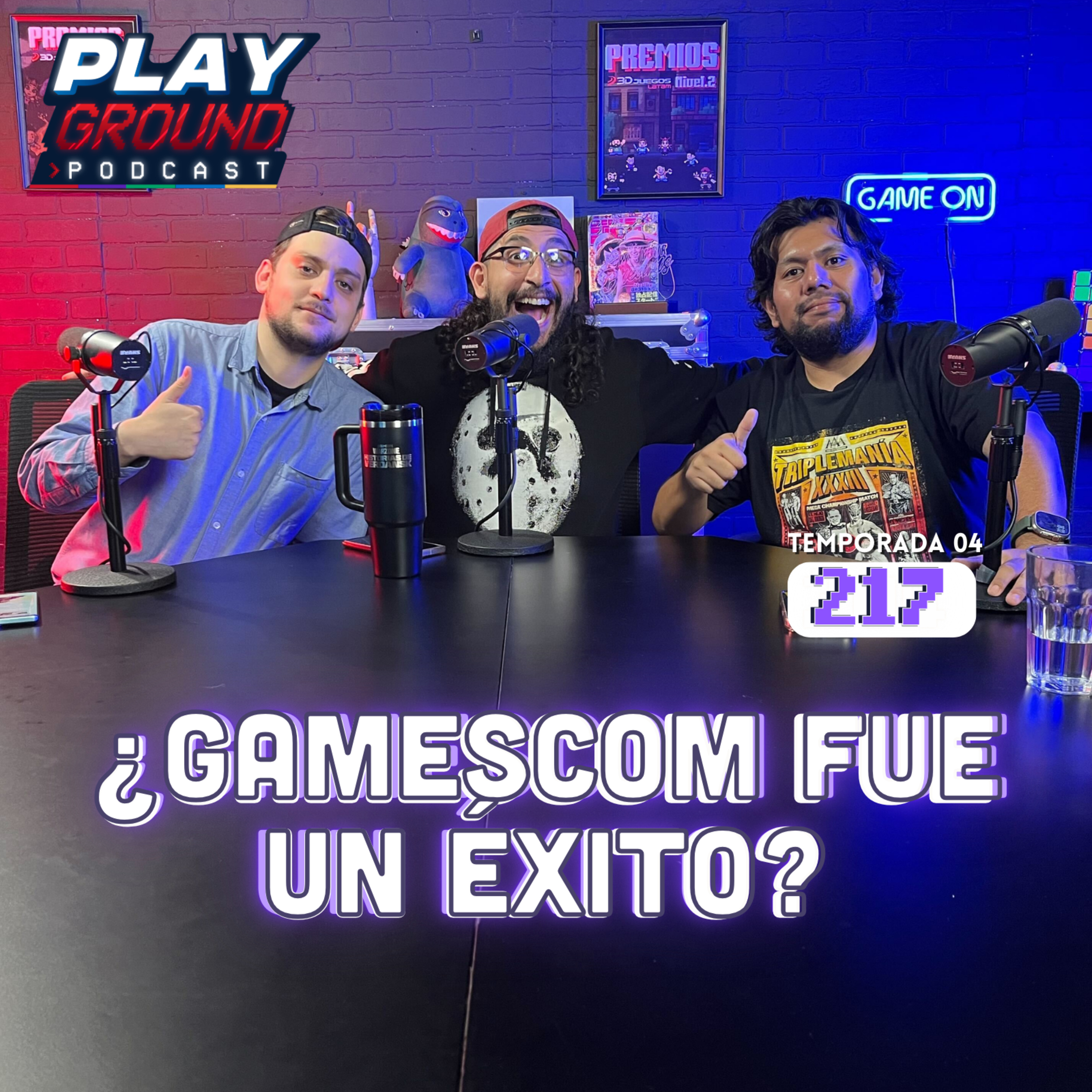 Playground Show Episodio 217 - ¡GAMESCOM nos dejó secos! y ¿Qué está pasando con Roblox? episode artwork