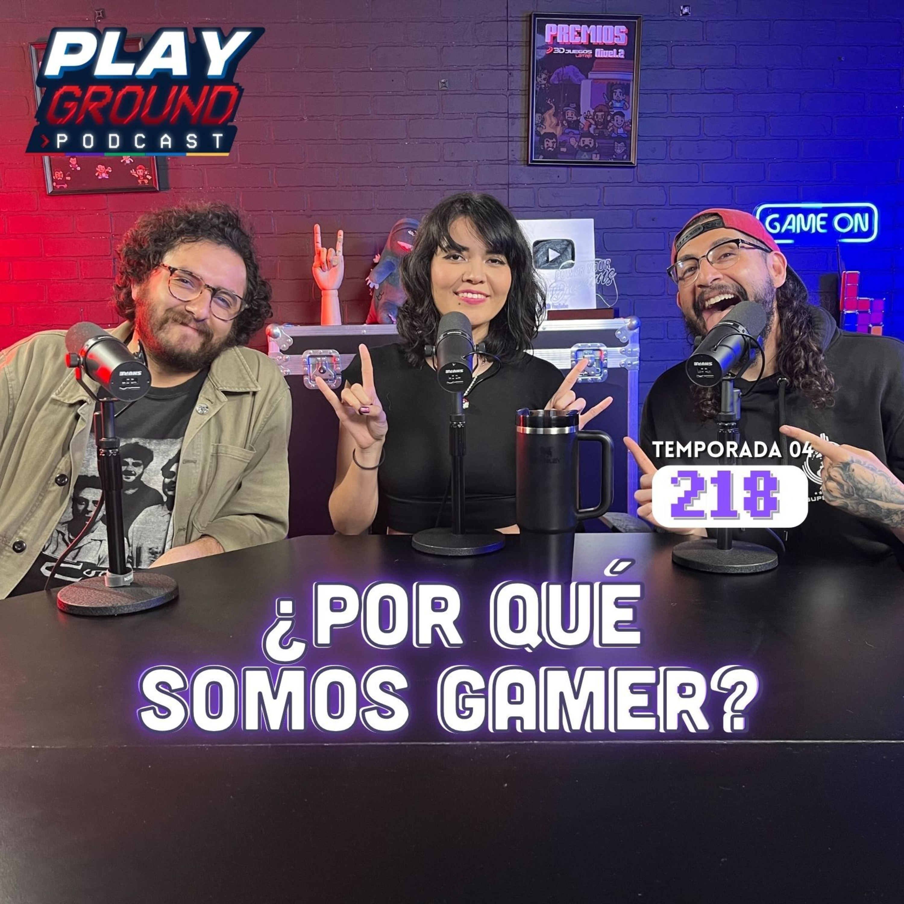 Playground Show Episodio 218 - ¡Ya es día del GAMER! ¿Por qué somos gamers?, Hollow Knight y MÁS