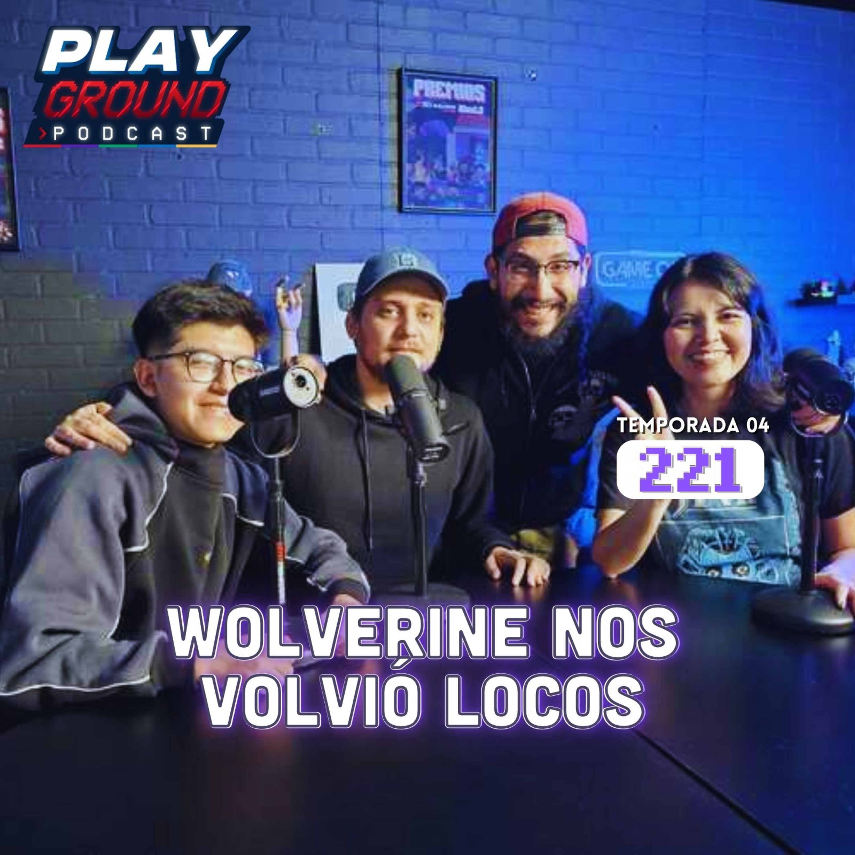 Playground Show Episodio 221 - ¡WOLVERINE YA TIENE FECHA! SILENT HILL F Y FC26 #StateOfPlay