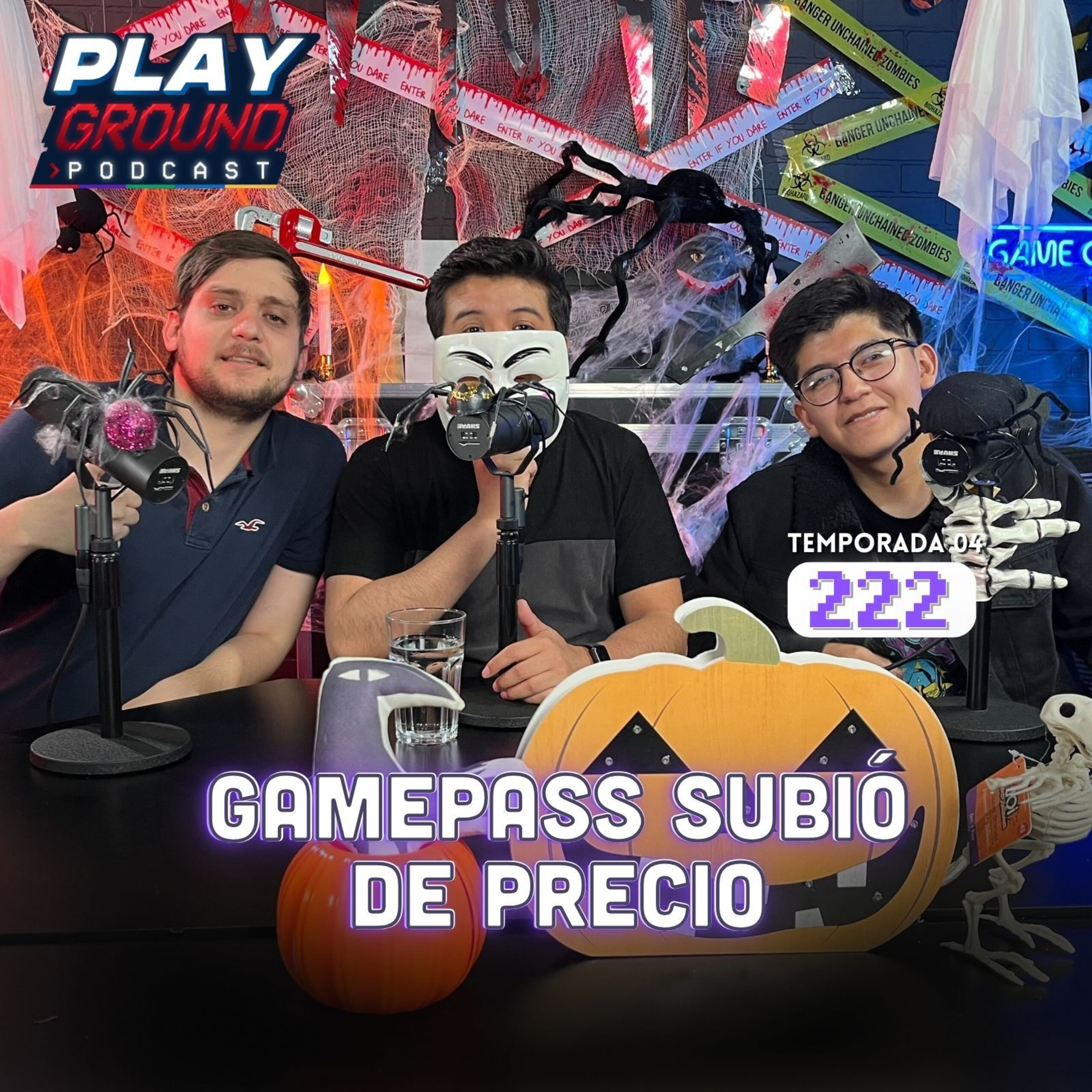 Playground Show Episodio 222 - ¡Xbox Game Pass SUBE DE PRECIO y EA se puso en venta! episode artwork