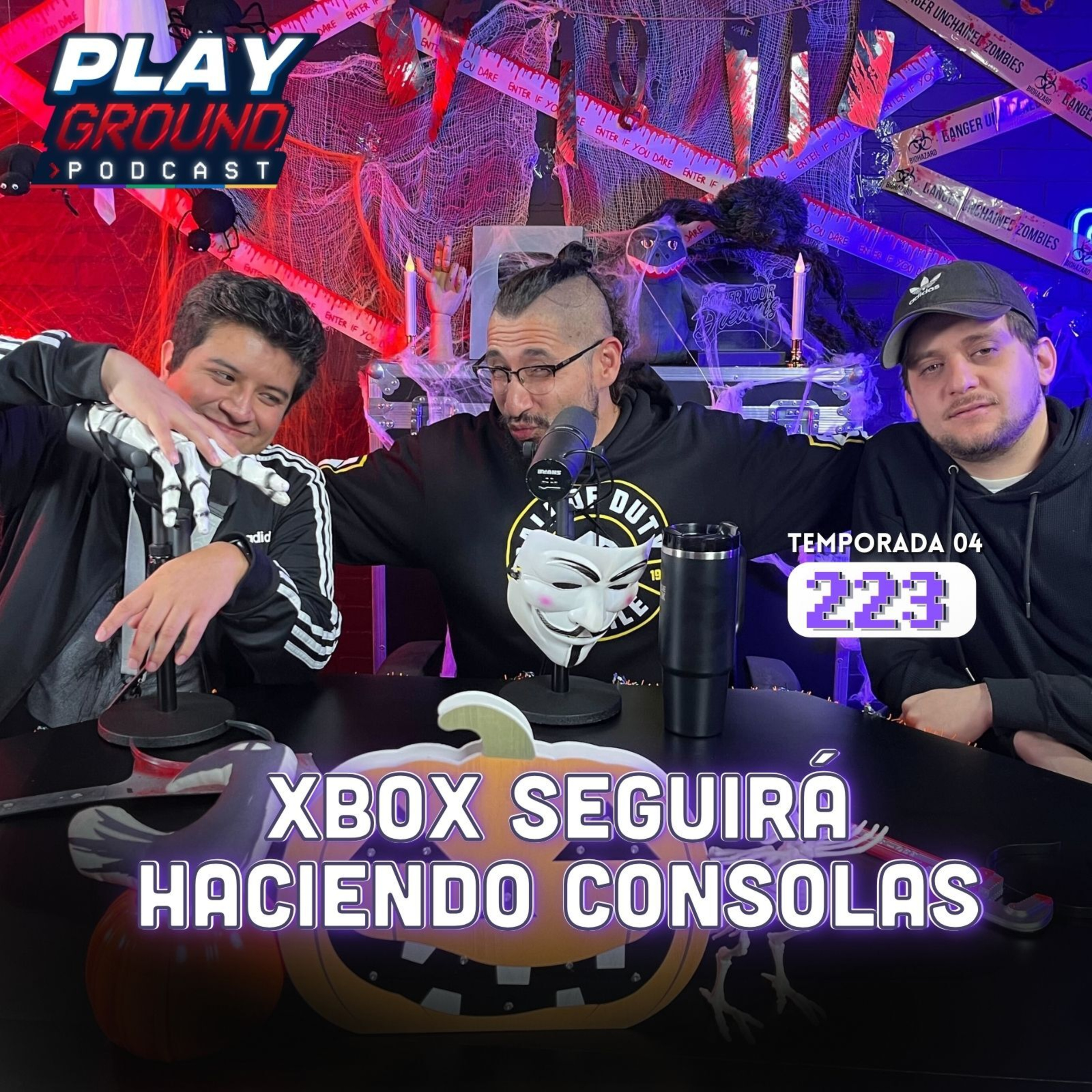 Playground Show Episodio 223 - ¡Xbox no se rinde en la guerra de consolas! episode artwork