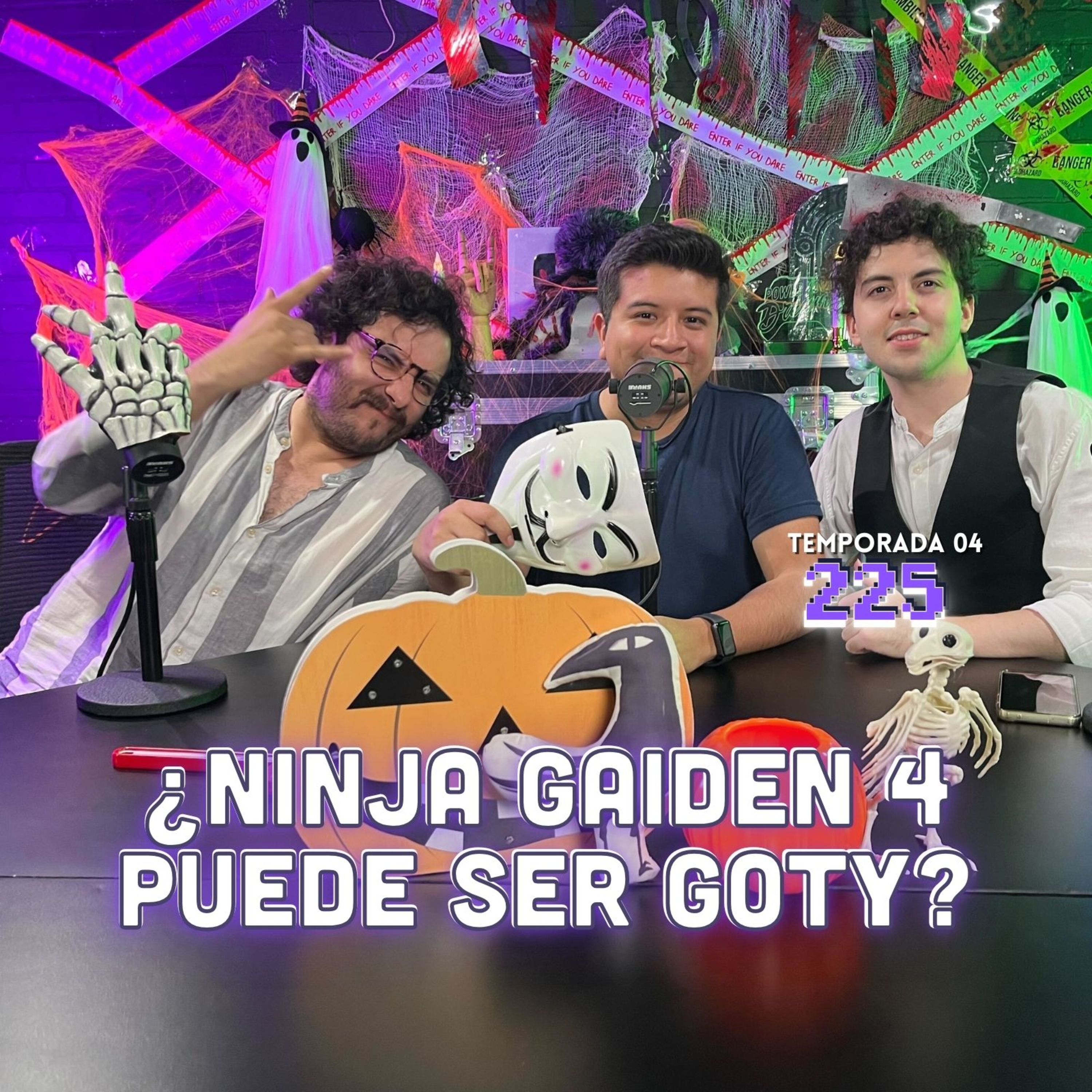 Playground Show Episodio 225 - Ninja Gaiden 4 es el rey de los juegos de Ninjas episode artwork