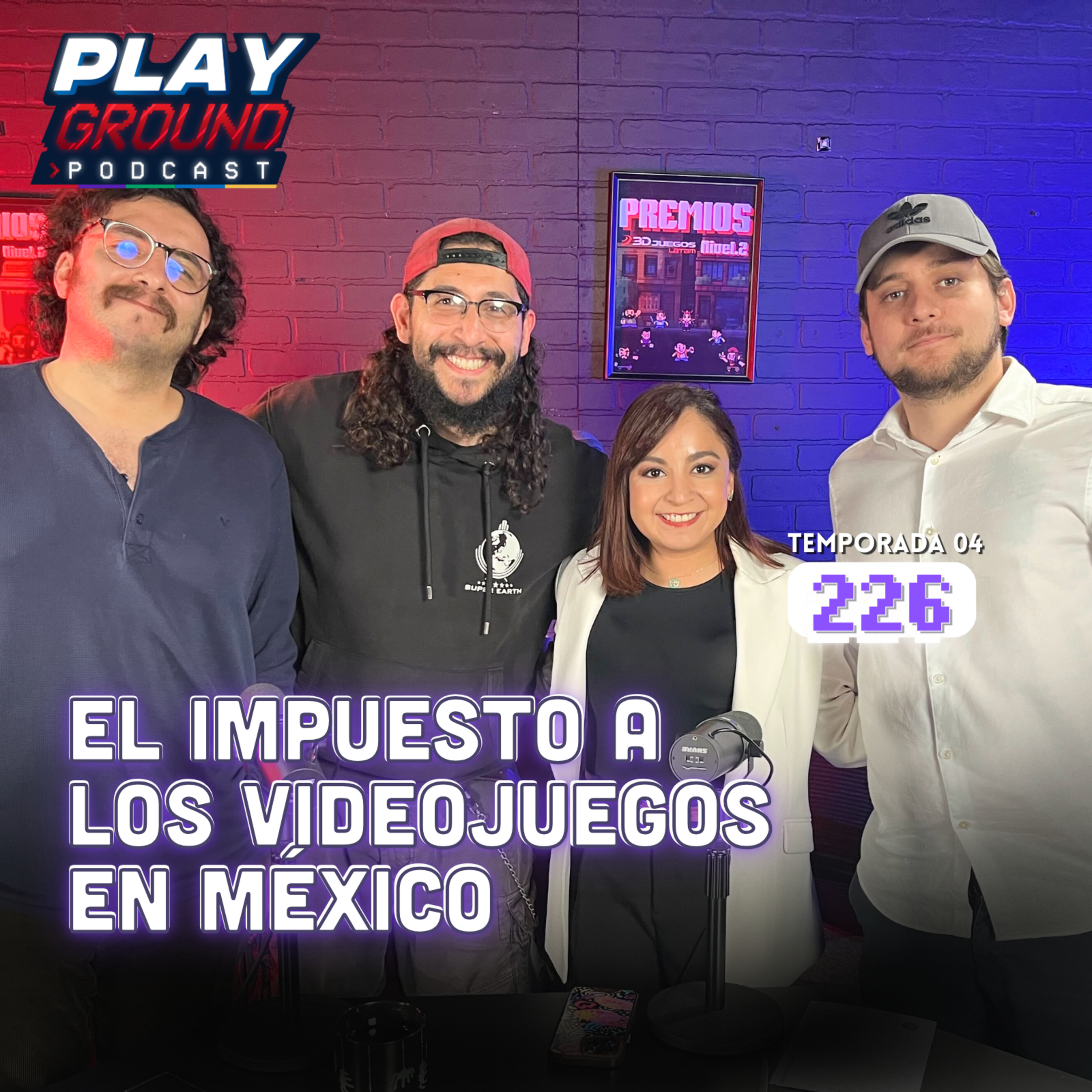 Playground Show Episodio 226 - ¿Qué está pasando con los impuestos a los videojuegos? episode artwork