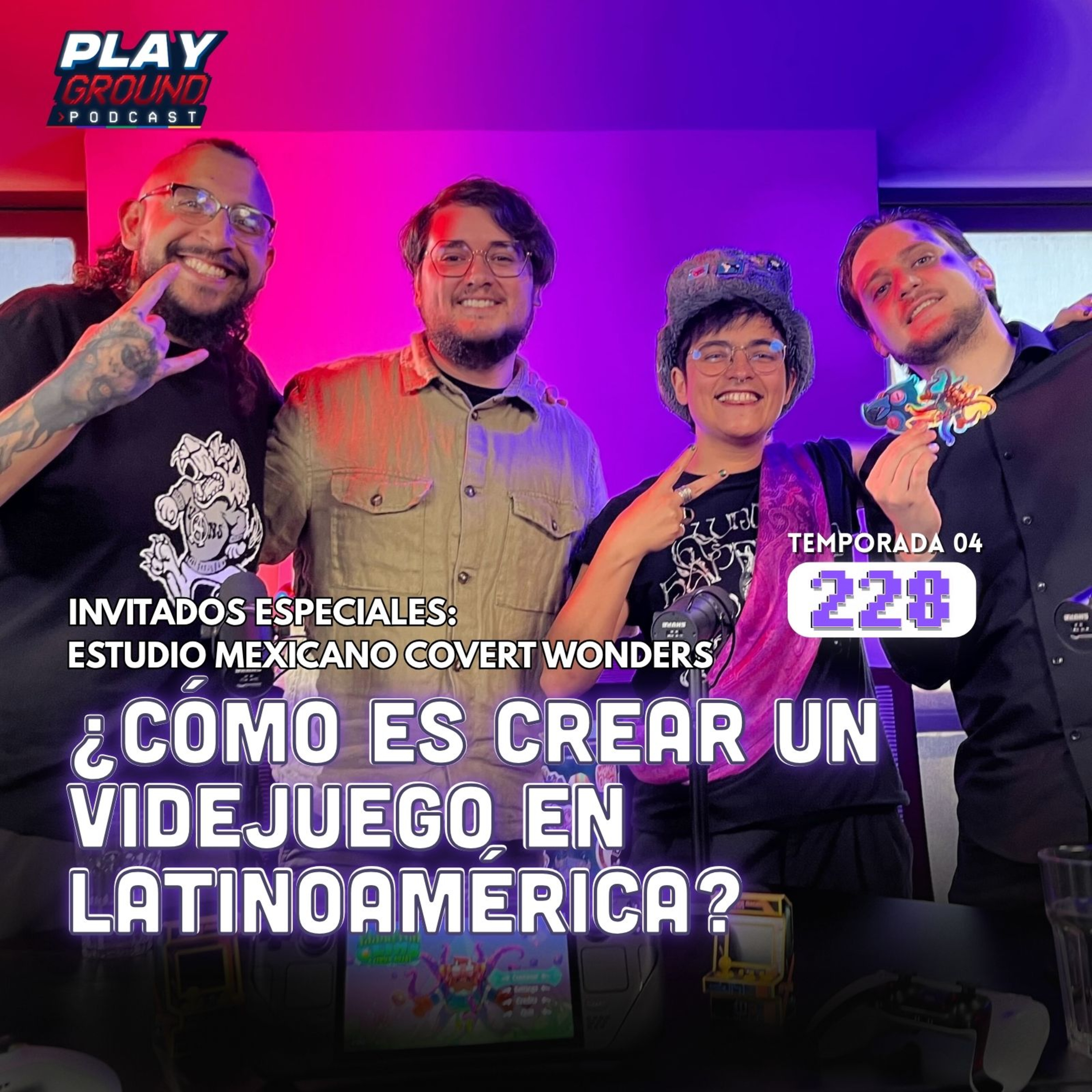 Playground Show Episodio 228 - ¿Cómo es CREAR un VIDEJUEGO en LATINOAMÉRICA? episode artwork
