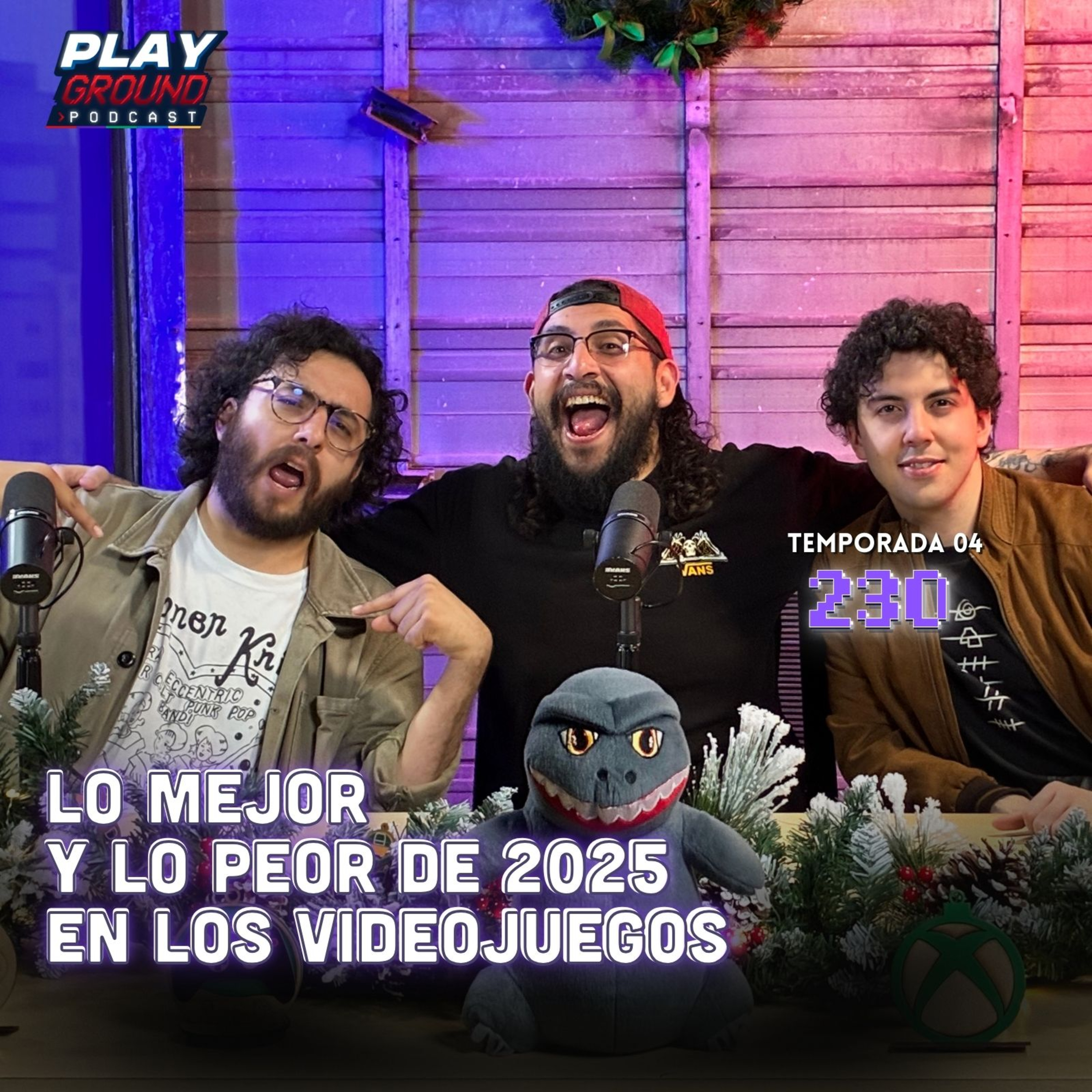Playground Show Episodio 230 - Esto fue lo MEJOR y PEOR de los videojuegos en 2025 episode artwork