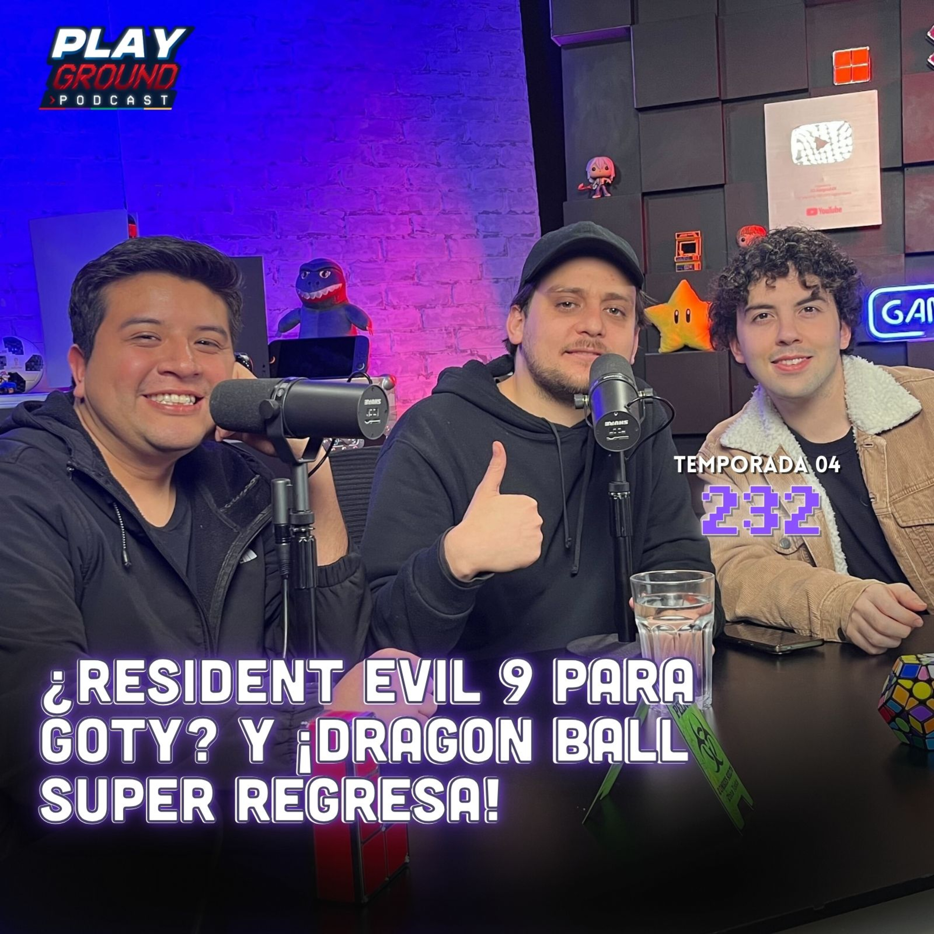 Playground Show Episodio 232 - ¡UBISOFT cancela más JUEGOS! y ¿Se viene GEARS E-Day? episode artwork