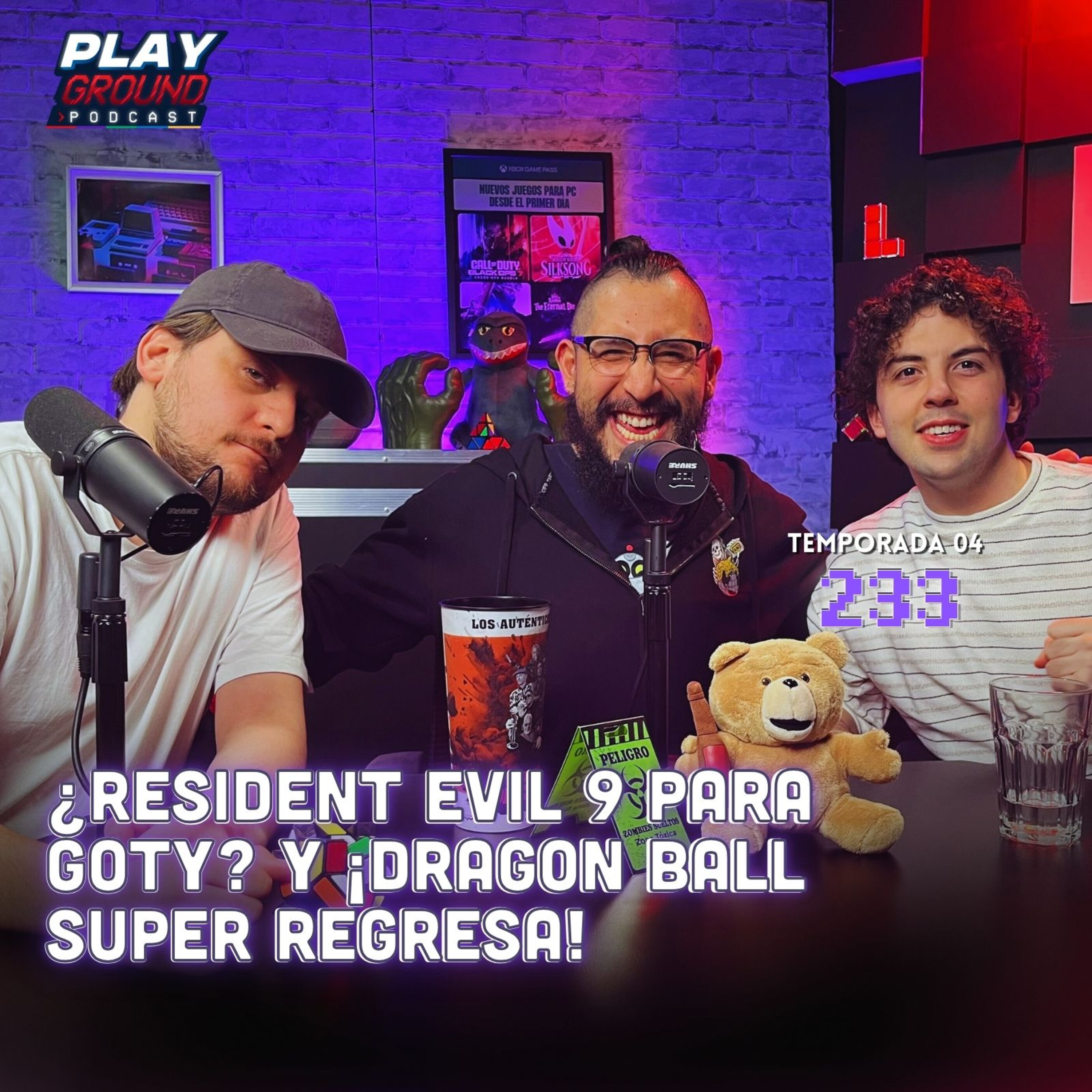 Playground Show Episodio 233 - ¿Resident Evil 9 para GOTY? y ¡Dragon Ball Super regresa! episode artwork