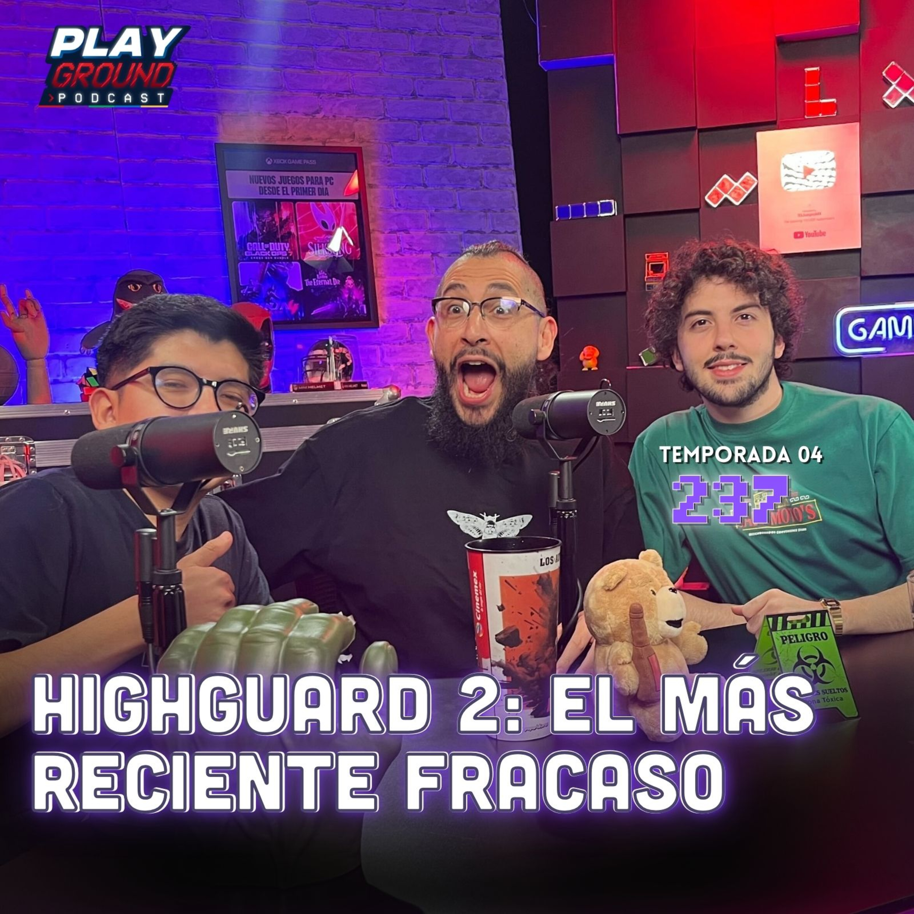 Playground Show Episodio 237 - ¡Highguard se convierte en CONCORD 2! Los 30 de Pokémon y RE9 episode artwork