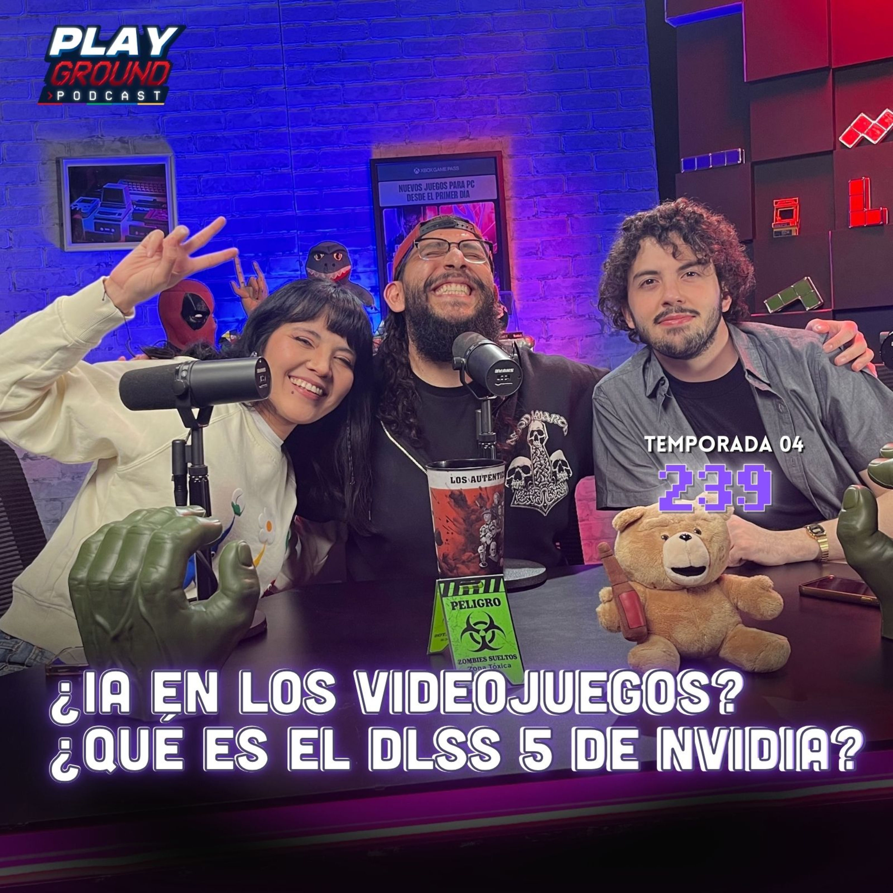 Playground Show Episodio 239 - ¿IA en los VIDEOJUEGOS? ¿Qué es el DLSS 5 de NVIDIA? episode artwork