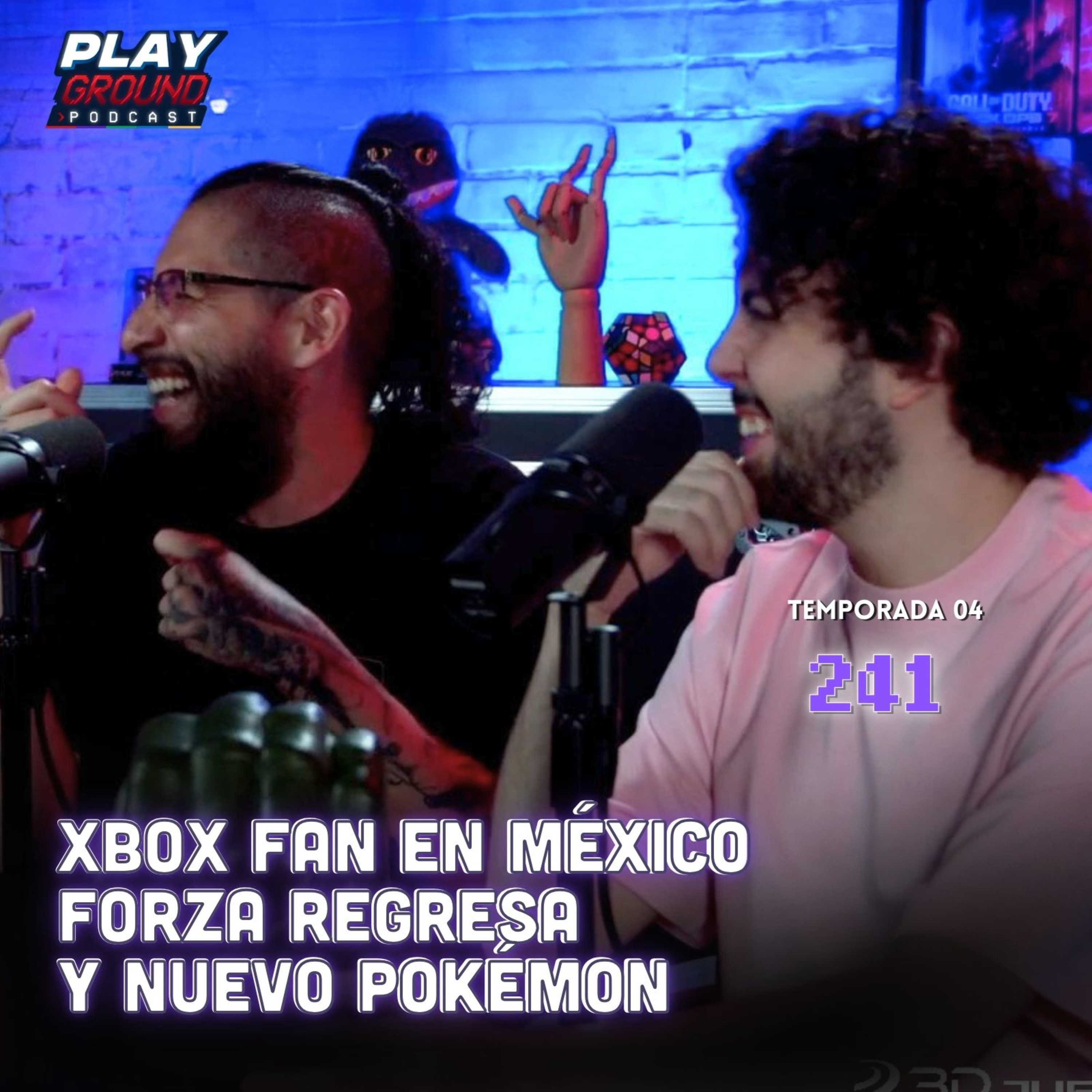 ¡XBOX FAN en México! FORZA regresa y nuevo Pokémon - Playground Show Episodio 241 episode artwork