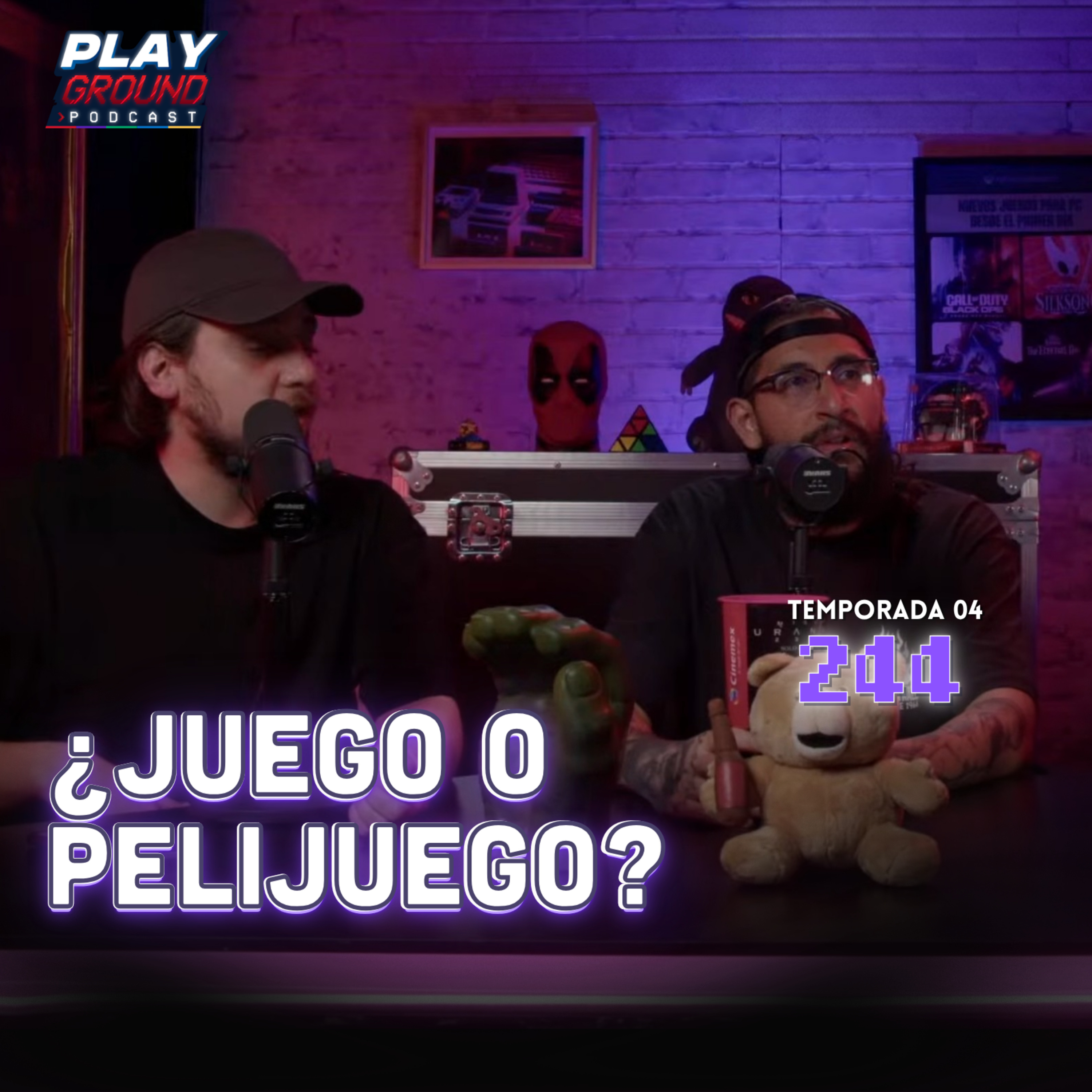 ¿Realmente MIXTAPE es UN VIDEJUEGO? ¿Es BUENO o MALO? 🔴 Playground Show Episodio 244 episode artwork