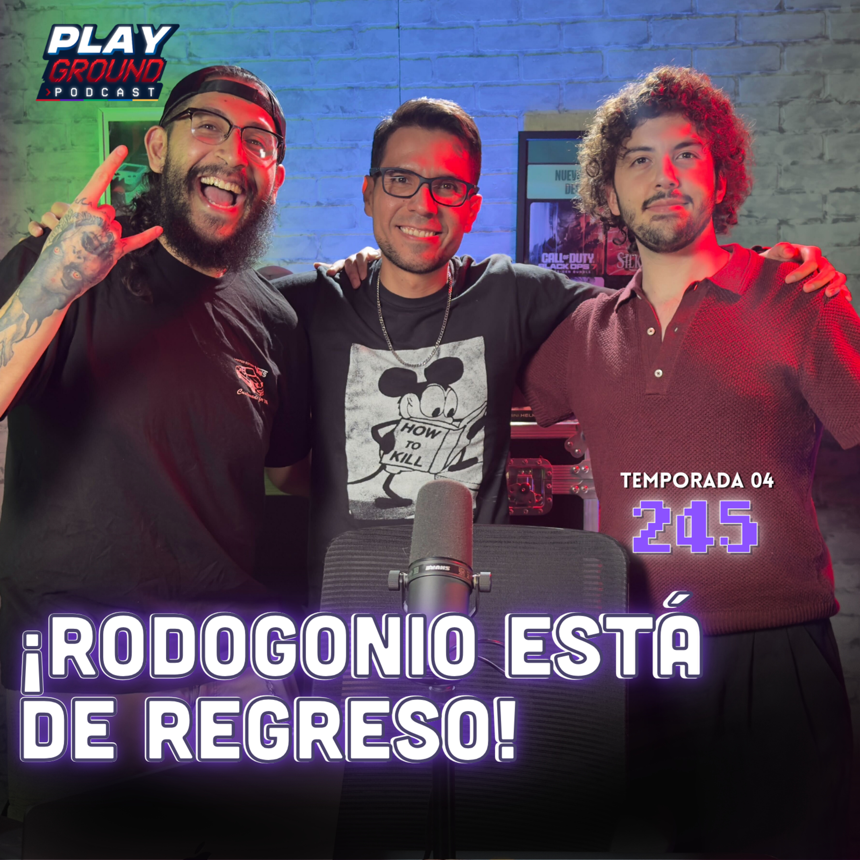 ¿TERCER TEASER DE GTA 6? con Rodogonio 🔴 Playground Show Episodio 245 episode artwork